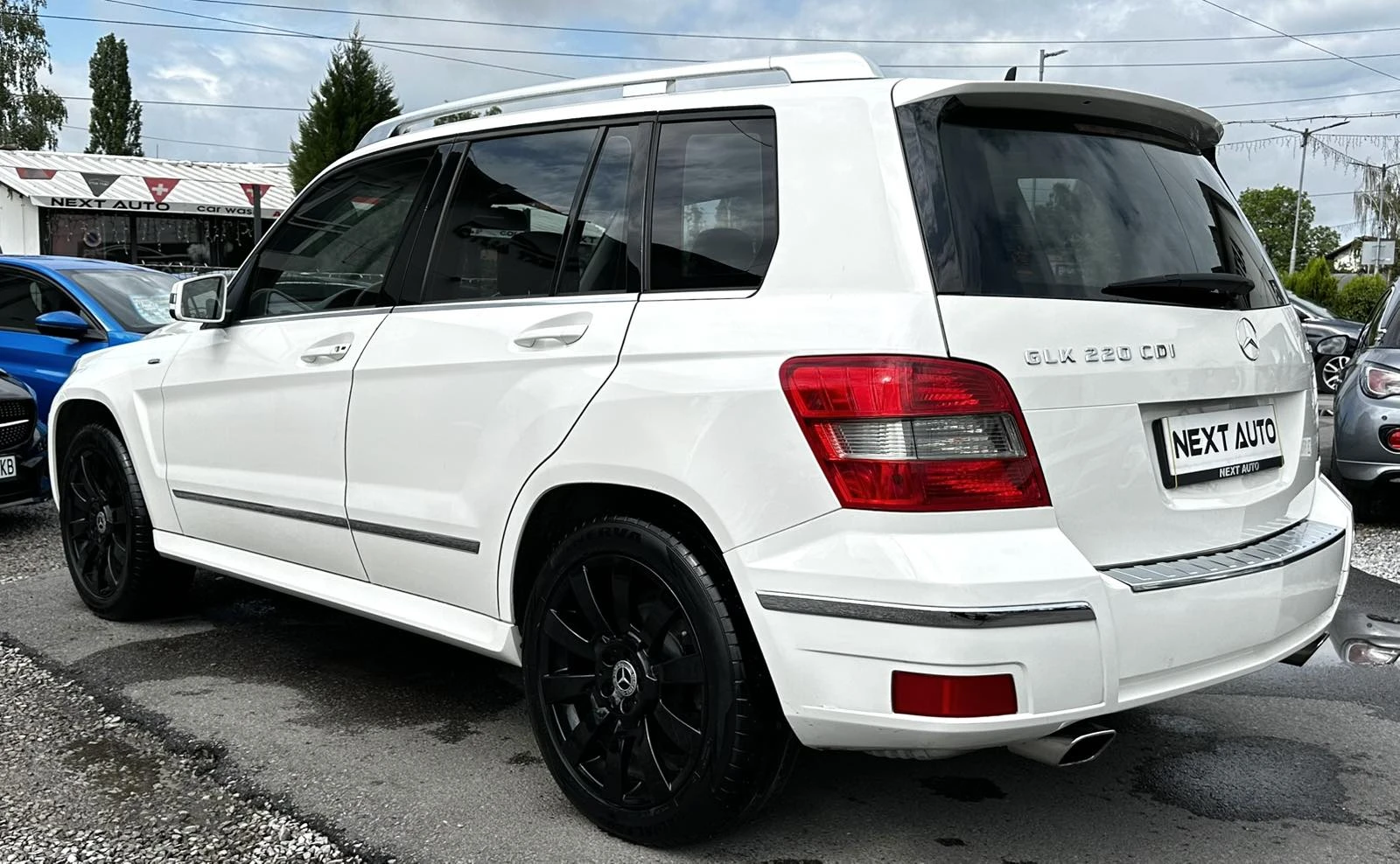 Mercedes-Benz GLK 220CDI 170HP 4MATIC EURO5A, снимка 7 - Автомобили и джипове - 54776902