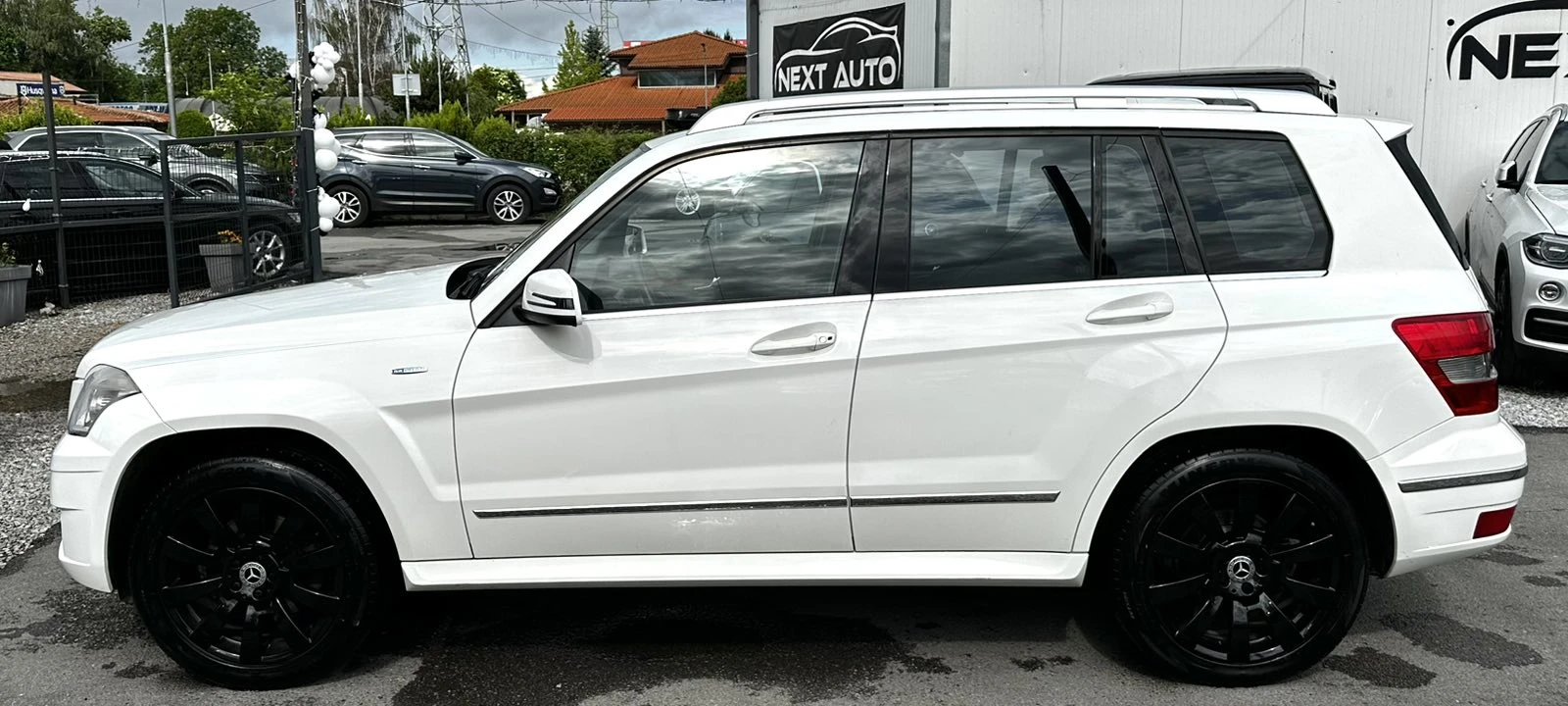 Mercedes-Benz GLK 220CDI 170HP 4MATIC EURO5A, снимка 8 - Автомобили и джипове - 54776902