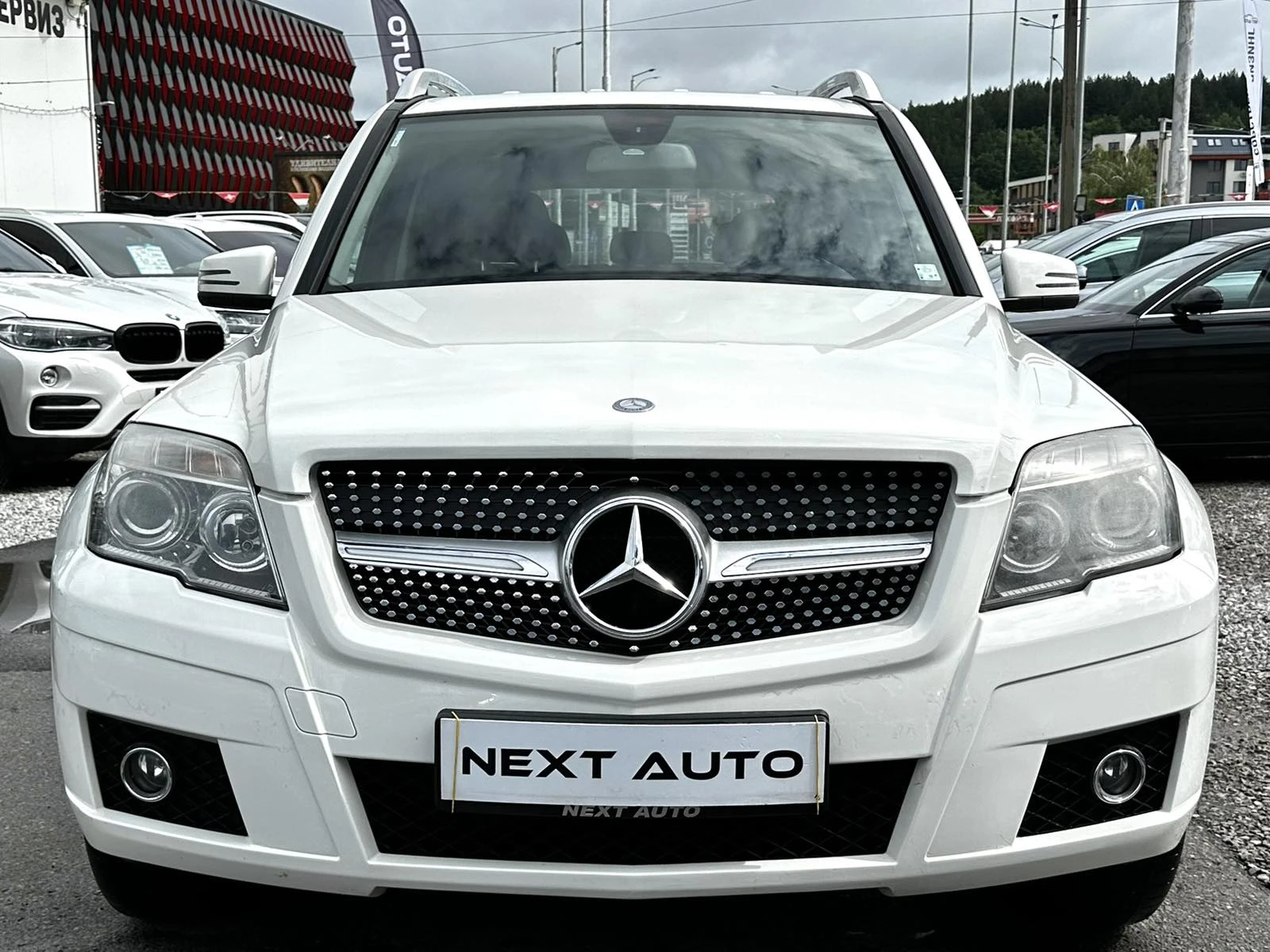 Mercedes-Benz GLK 220CDI 170HP 4MATIC EURO5A, снимка 2 - Автомобили и джипове - 54776902