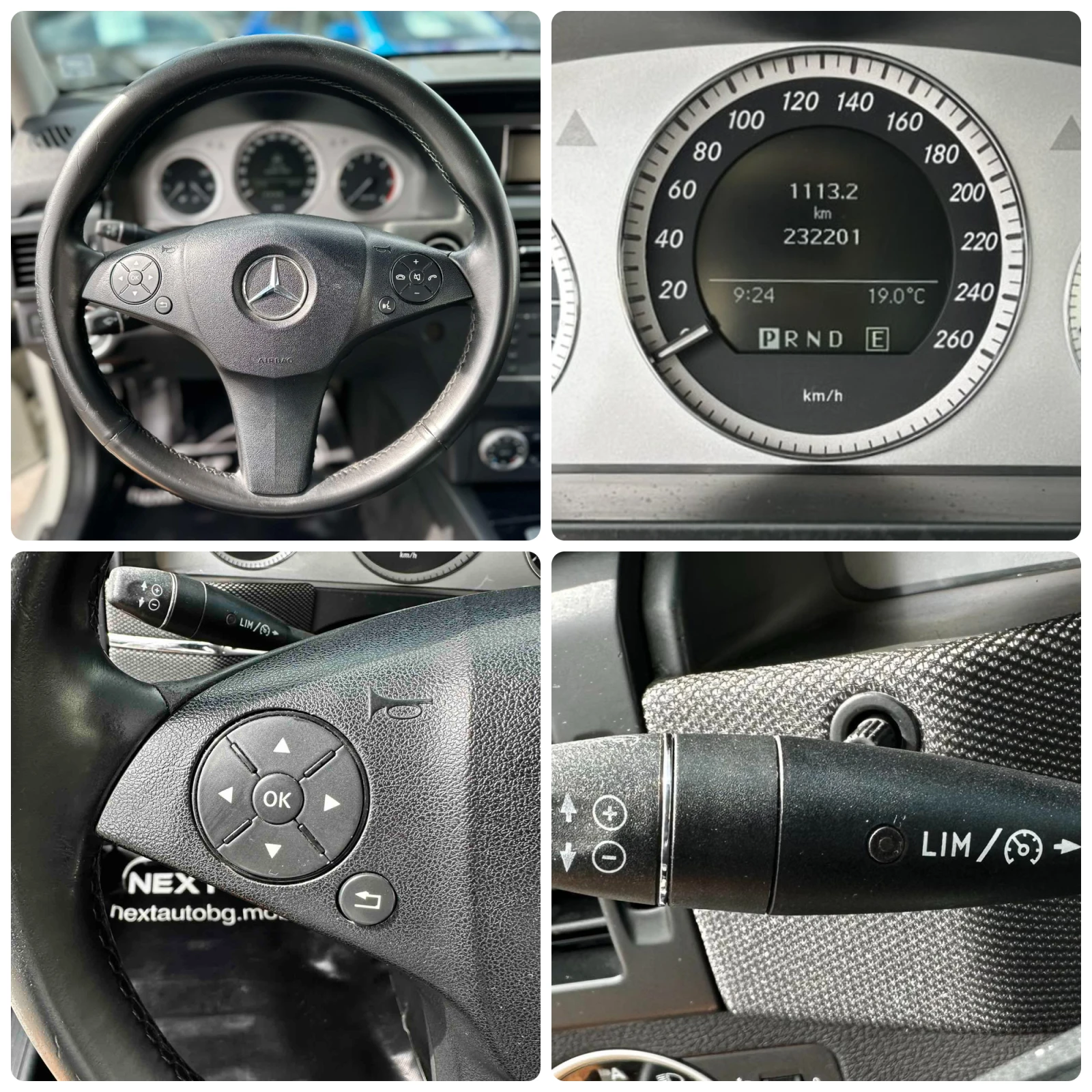 Mercedes-Benz GLK 220CDI 170HP 4MATIC EURO5A, снимка 14 - Автомобили и джипове - 54776902