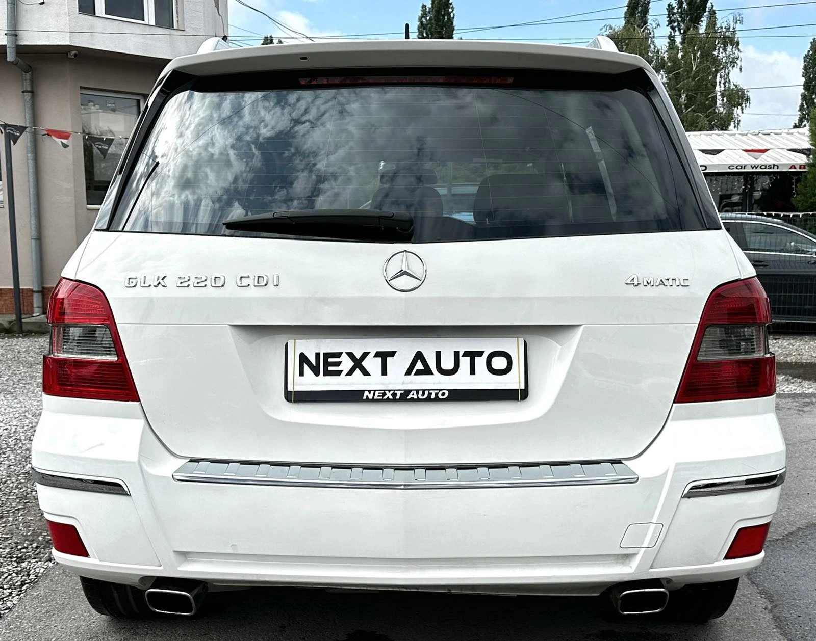 Mercedes-Benz GLK 220CDI 170HP 4MATIC EURO5A, снимка 6 - Автомобили и джипове - 54776902