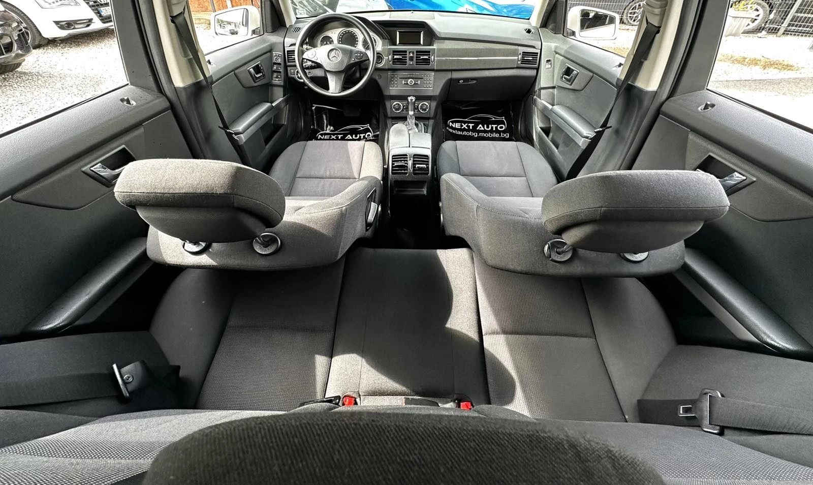 Mercedes-Benz GLK 220CDI 170HP 4MATIC EURO5A, снимка 9 - Автомобили и джипове - 54776902