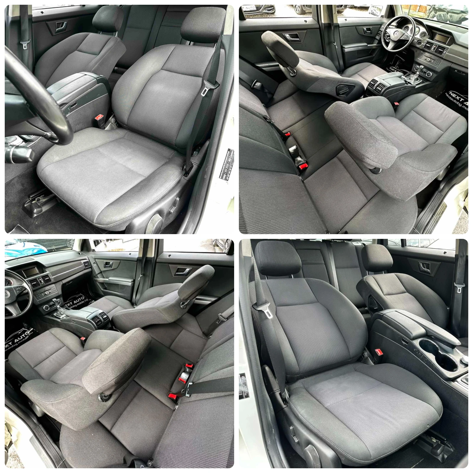 Mercedes-Benz GLK 220CDI 170HP 4MATIC EURO5A, снимка 13 - Автомобили и джипове - 54776902