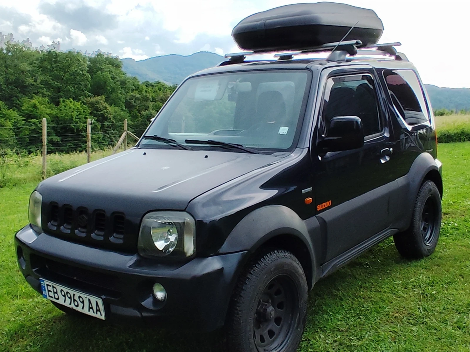 Suzuki Jimny, снимка 3 - Автомобили и джипове - 54782430