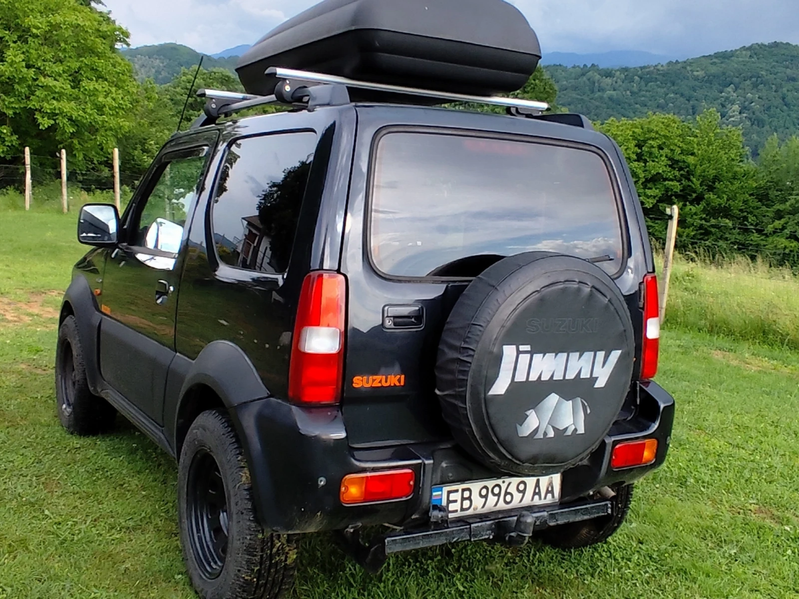 Suzuki Jimny, снимка 4 - Автомобили и джипове - 54782430