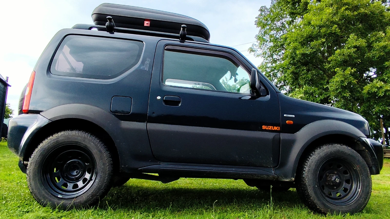 Suzuki Jimny, снимка 2 - Автомобили и джипове - 54782430