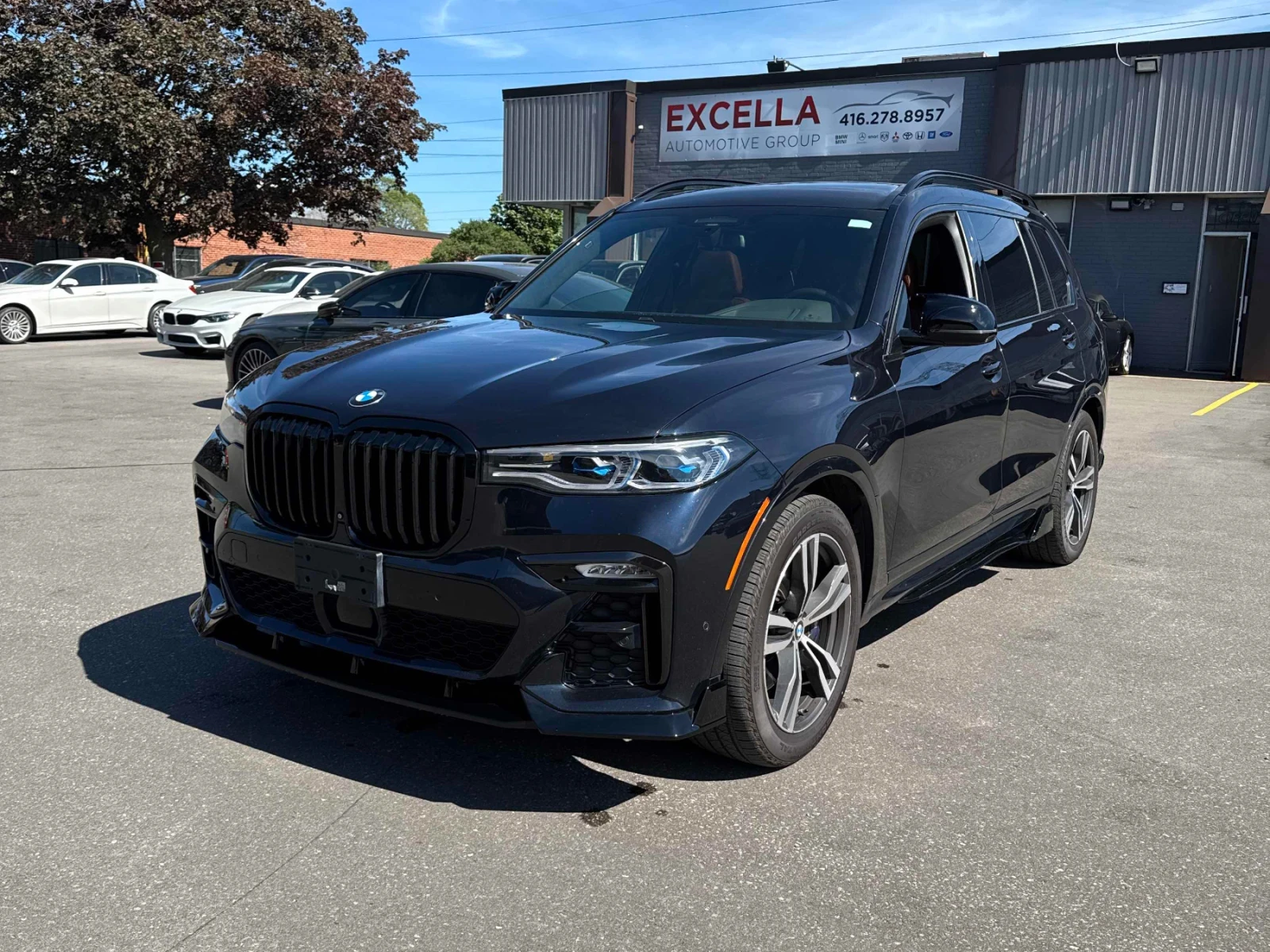 BMW X7 ДИСТРОНИК * ОБДУХВАНЕ * HARMAN KARDON * SWAROVSKI , снимка 5 - Автомобили и джипове - 54838565