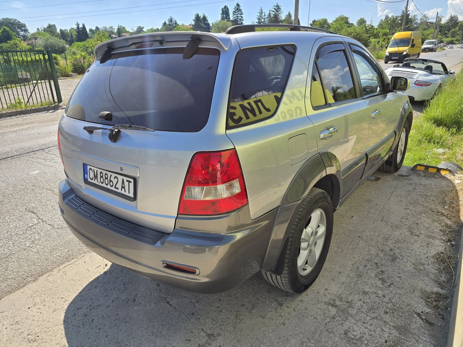 Kia Sorento 2.5D 4WD/ПЕРФЕКТНА, снимка 4 - Автомобили и джипове - 54845451