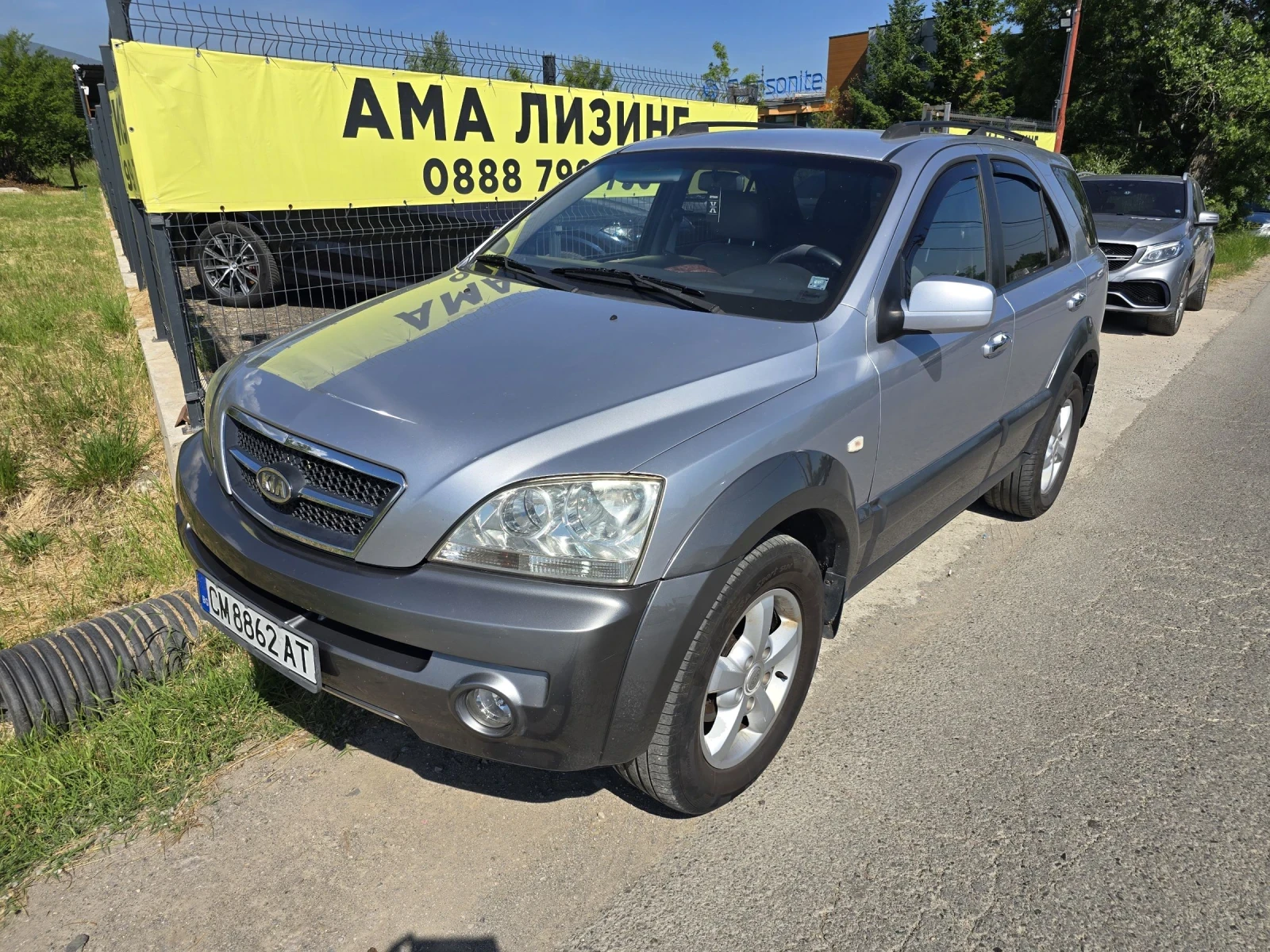 Kia Sorento 2.5D 4WD/ПЕРФЕКТНА