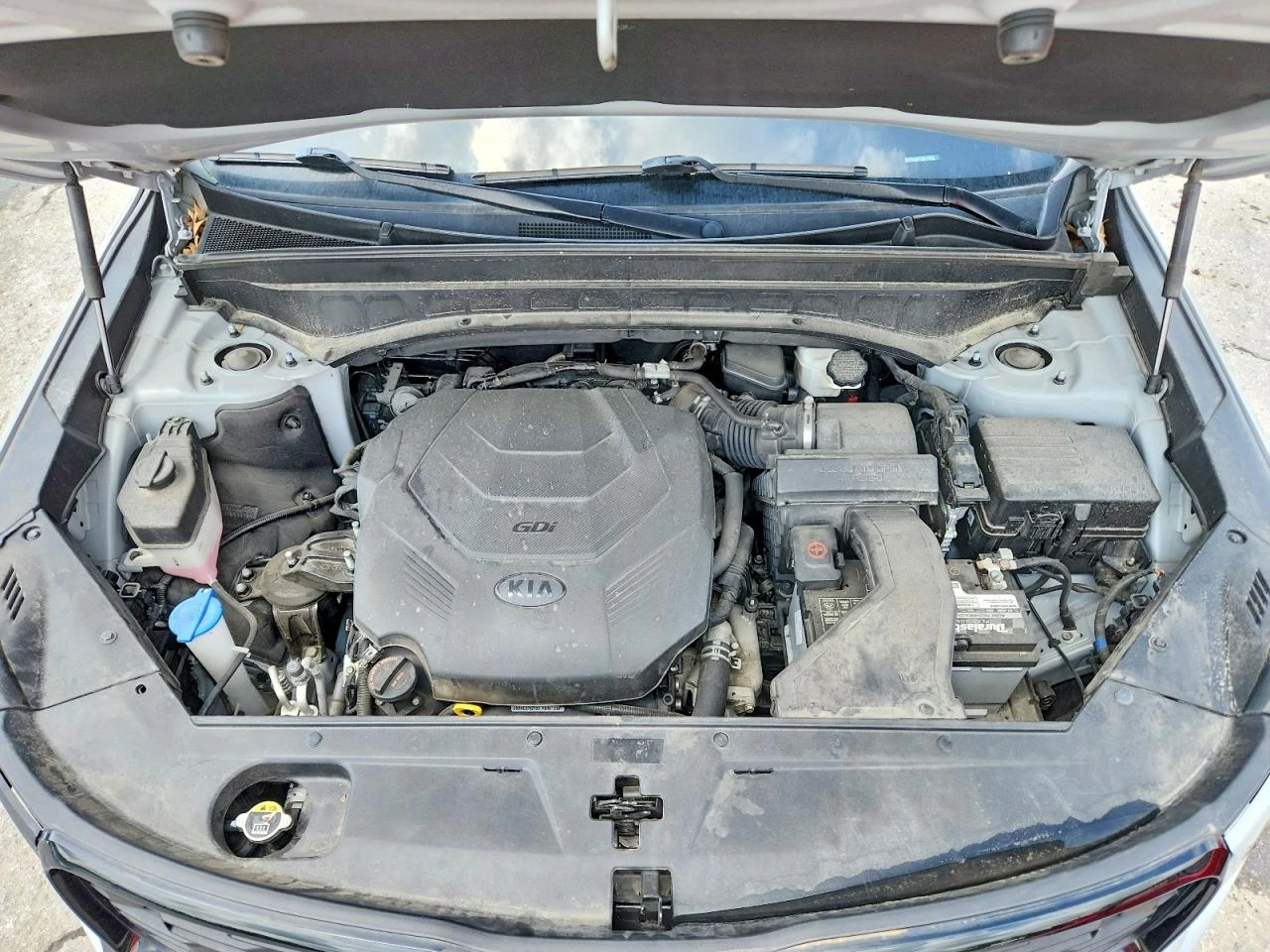 Kia Telluride 3.8l Ex, снимка 12 - Автомобили и джипове - 55074153