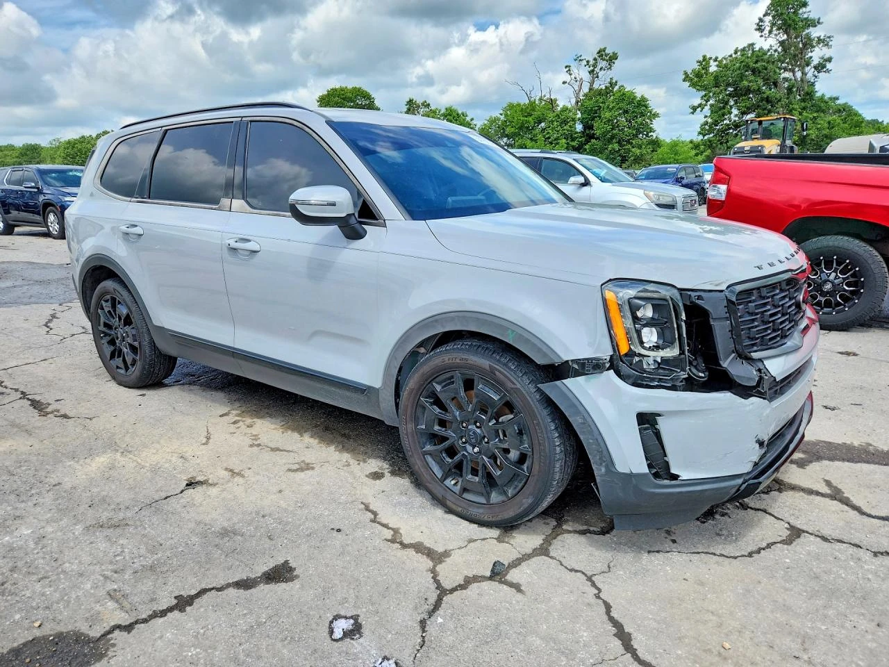 Kia Telluride 3.8l Ex, снимка 4 - Автомобили и джипове - 55074153