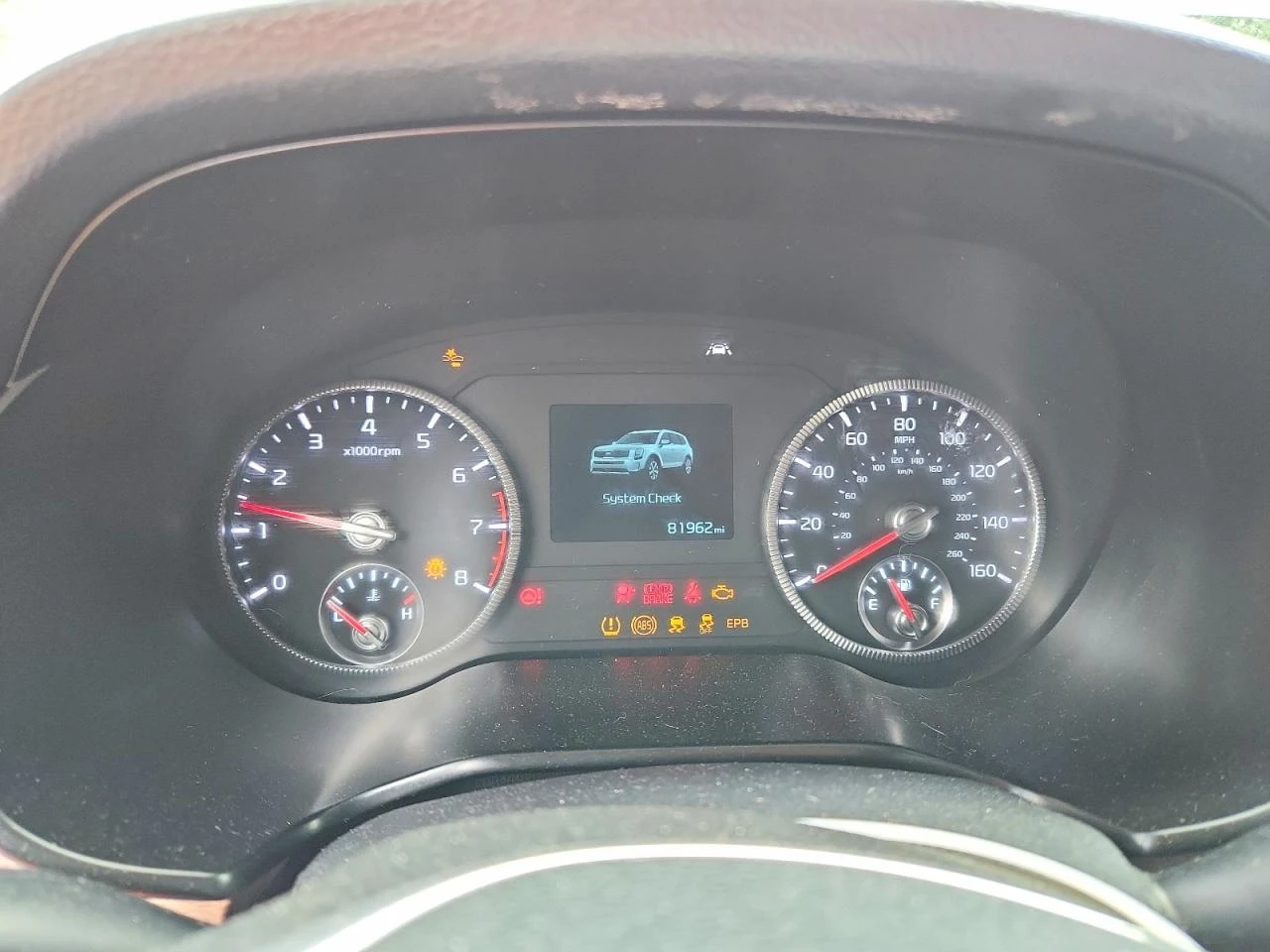 Kia Telluride 3.8l Ex, снимка 9 - Автомобили и джипове - 55074153