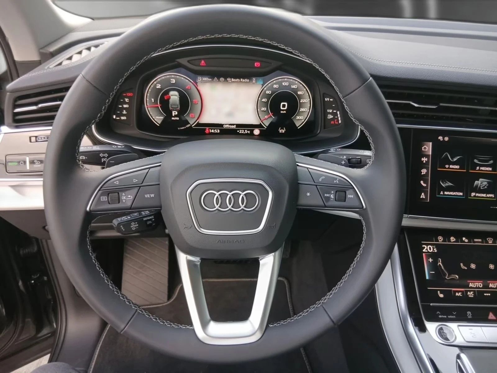 Audi Q7 45 TDI / S-LINE / MATRIX/ 360/ HUD/ VIRTUAL/ NIGHT, снимка 12 - Автомобили и джипове - 55133987