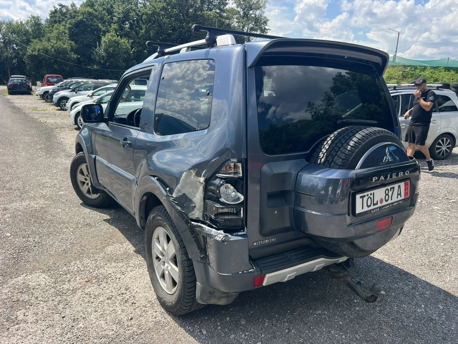 Mitsubishi Pajero К.С3200кб.170кс4?4, снимка 6 - Автомобили и джипове - 55266104
