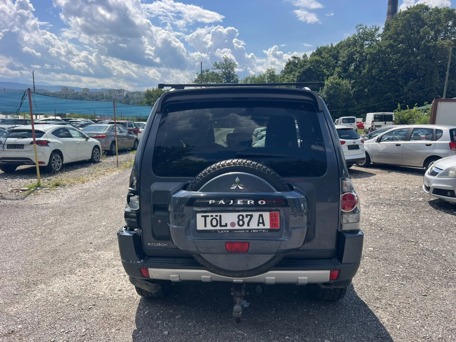 Mitsubishi Pajero К.С3200кб.170кс4?4, снимка 8 - Автомобили и джипове - 55266104