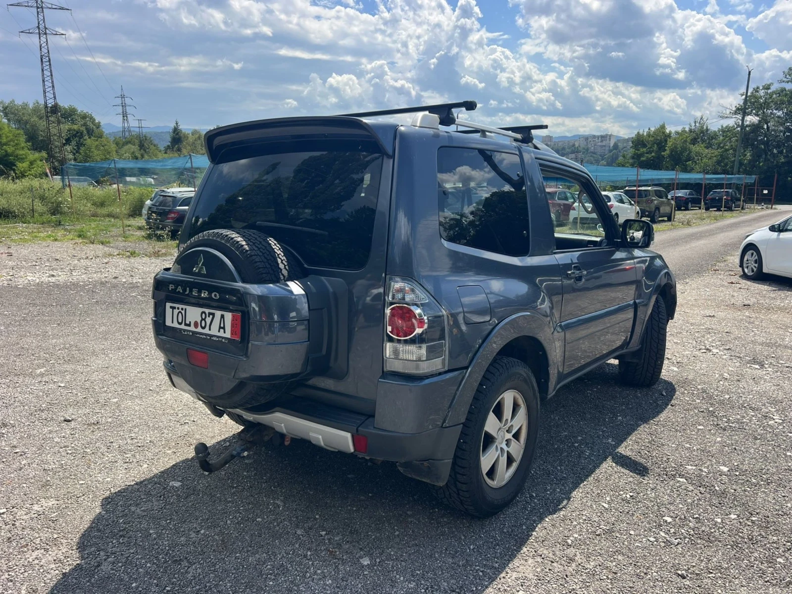 Mitsubishi Pajero К.С3200кб.170кс4?4, снимка 7 - Автомобили и джипове - 55266104