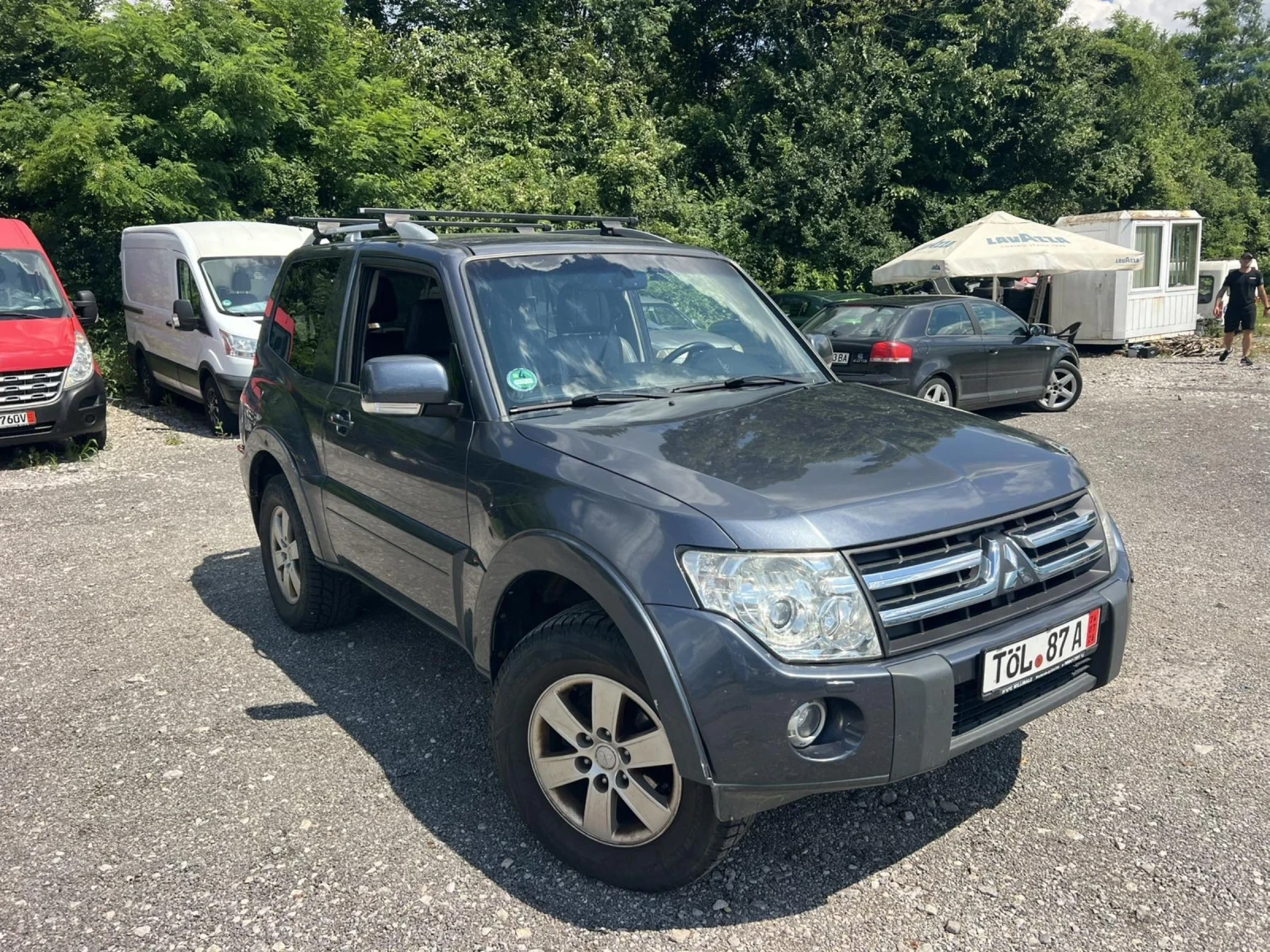 Mitsubishi Pajero К.С3200кб.170кс4?4, снимка 4 - Автомобили и джипове - 55266104