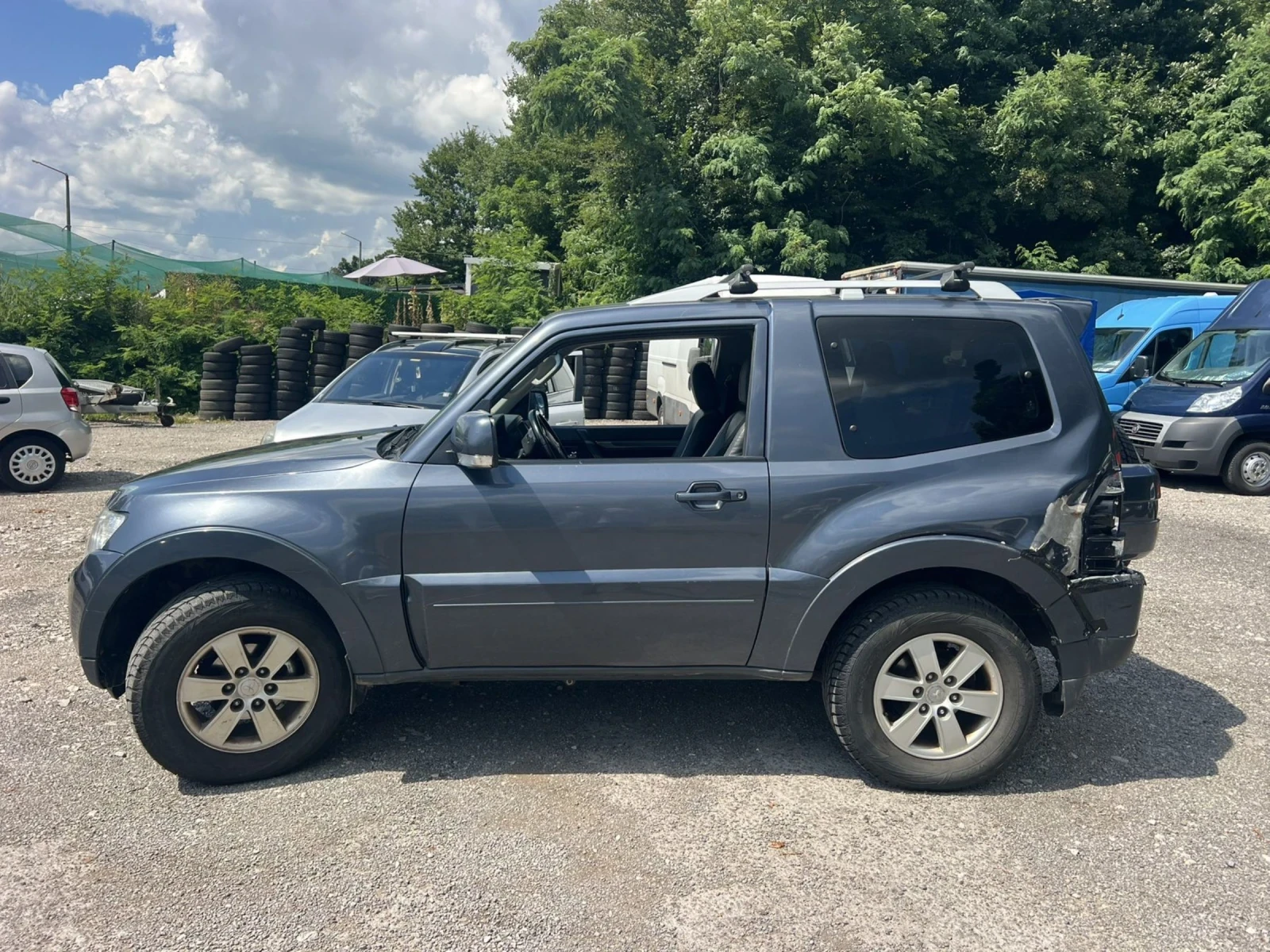 Mitsubishi Pajero К.С3200кб.170кс4?4, снимка 3 - Автомобили и джипове - 55266104