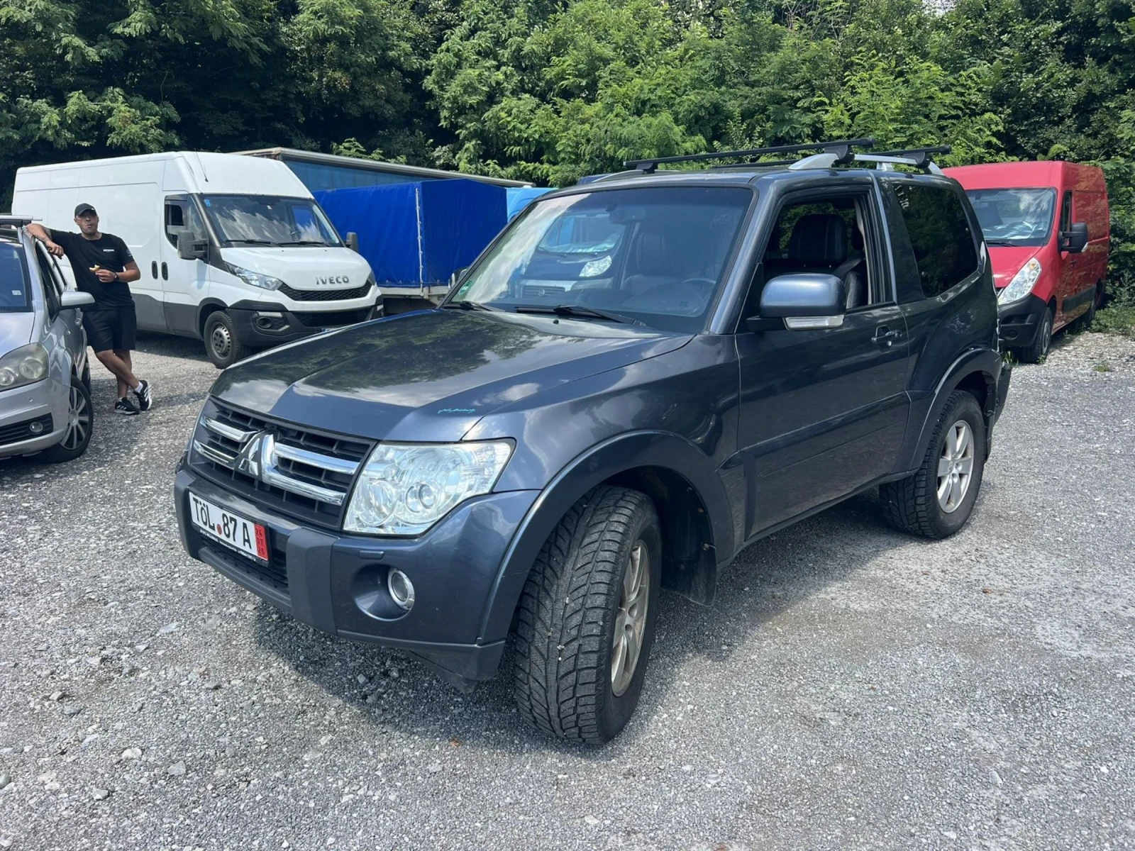Mitsubishi Pajero К.С3200кб.170кс4?4, снимка 2 - Автомобили и джипове - 55266104