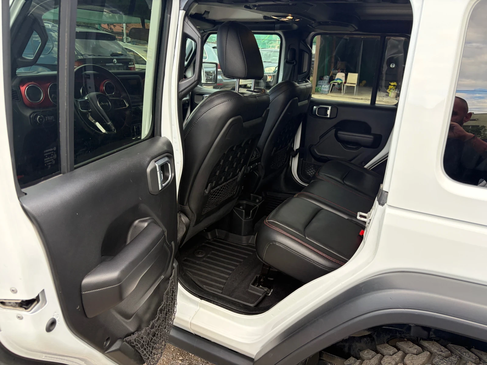 Jeep Wrangler * RUBICON* 12000km, снимка 12 - Автомобили и джипове - 55306775