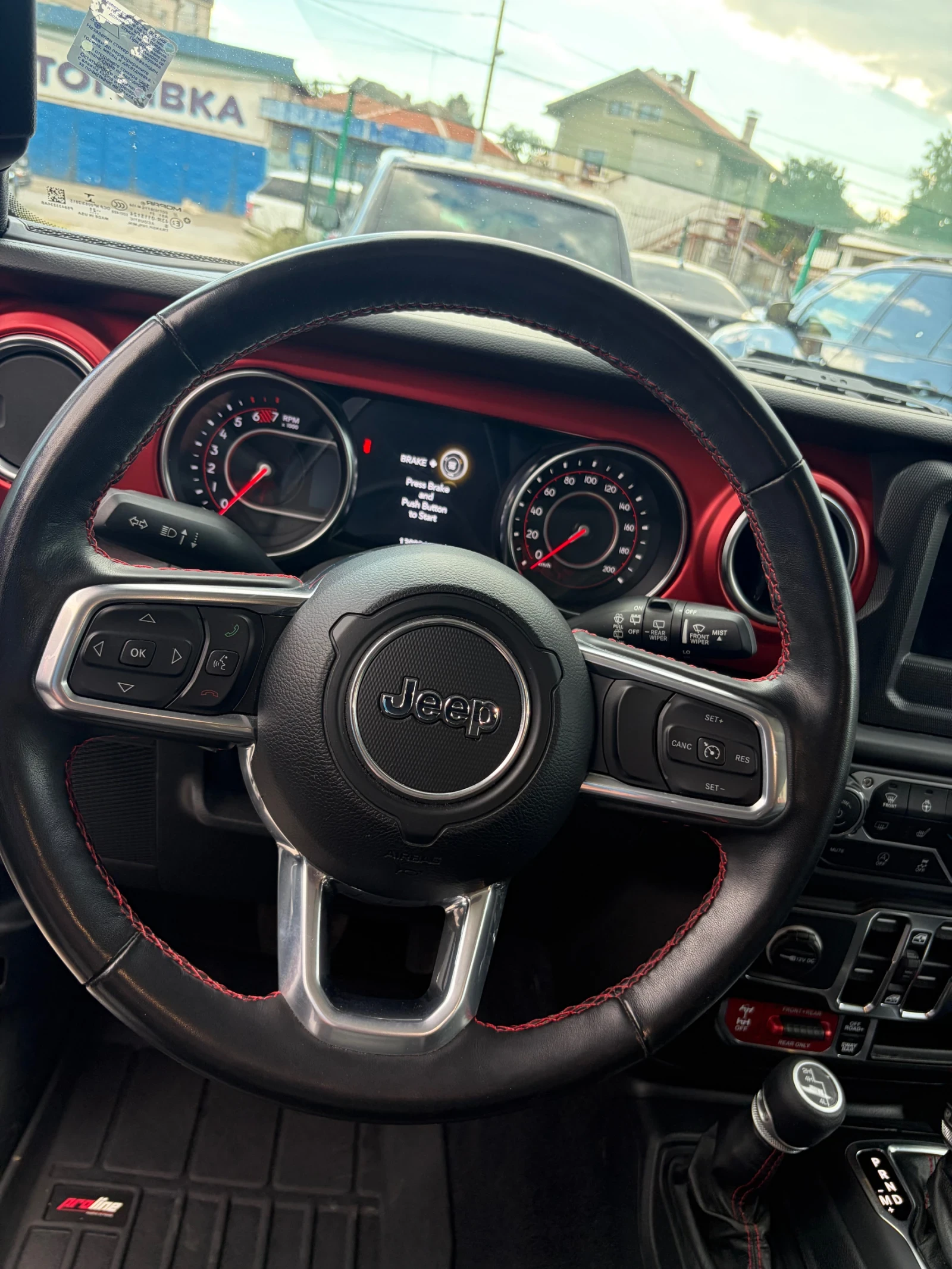 Jeep Wrangler * RUBICON* 12000km, снимка 10 - Автомобили и джипове - 55306775