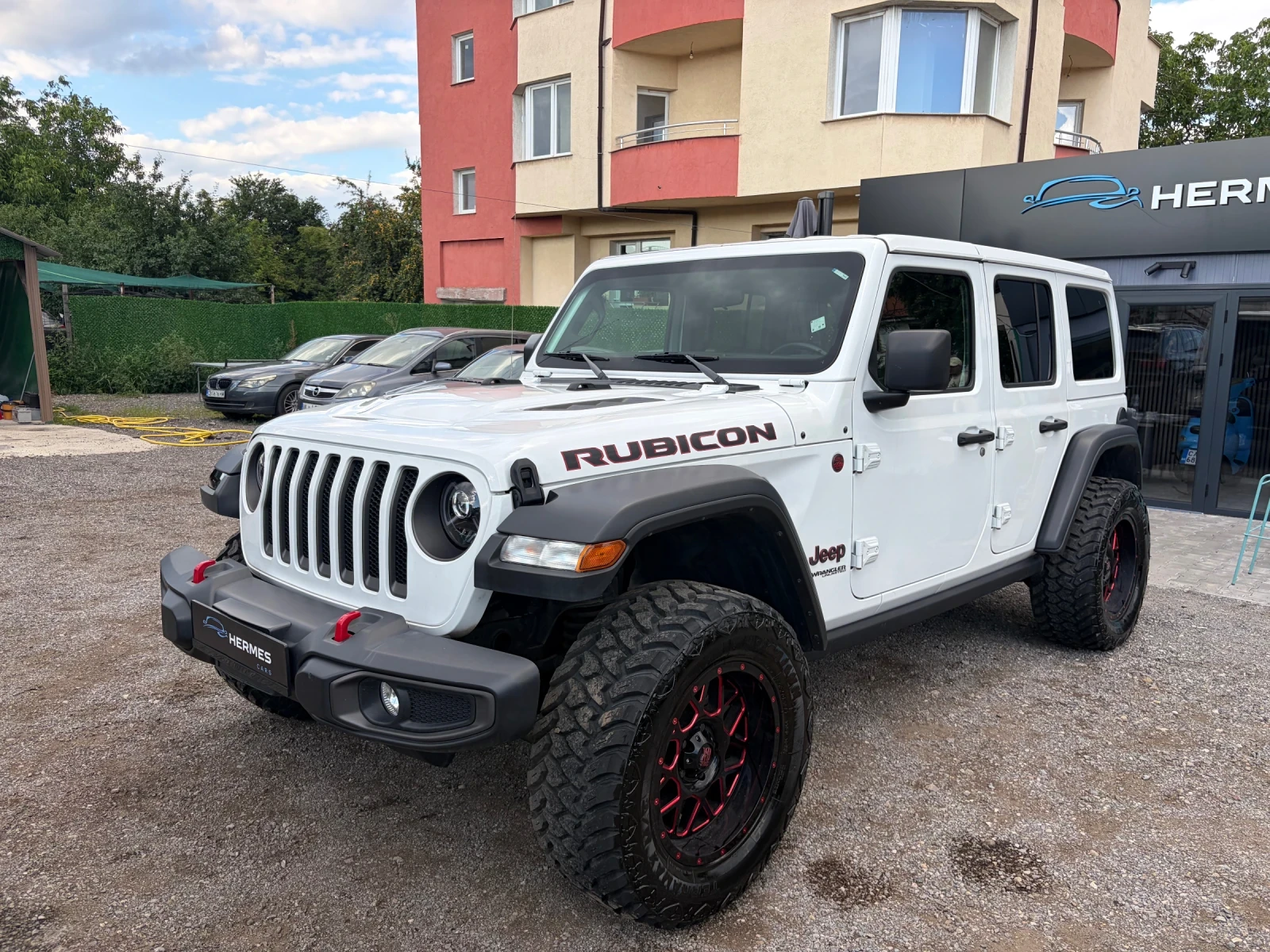 Jeep Wrangler * RUBICON* 12000km, снимка 7 - Автомобили и джипове - 55306775