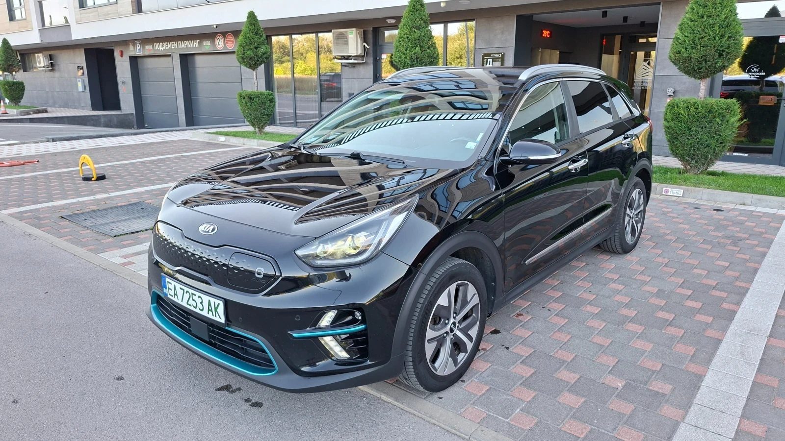 Kia Niro 64kw Термопомпа