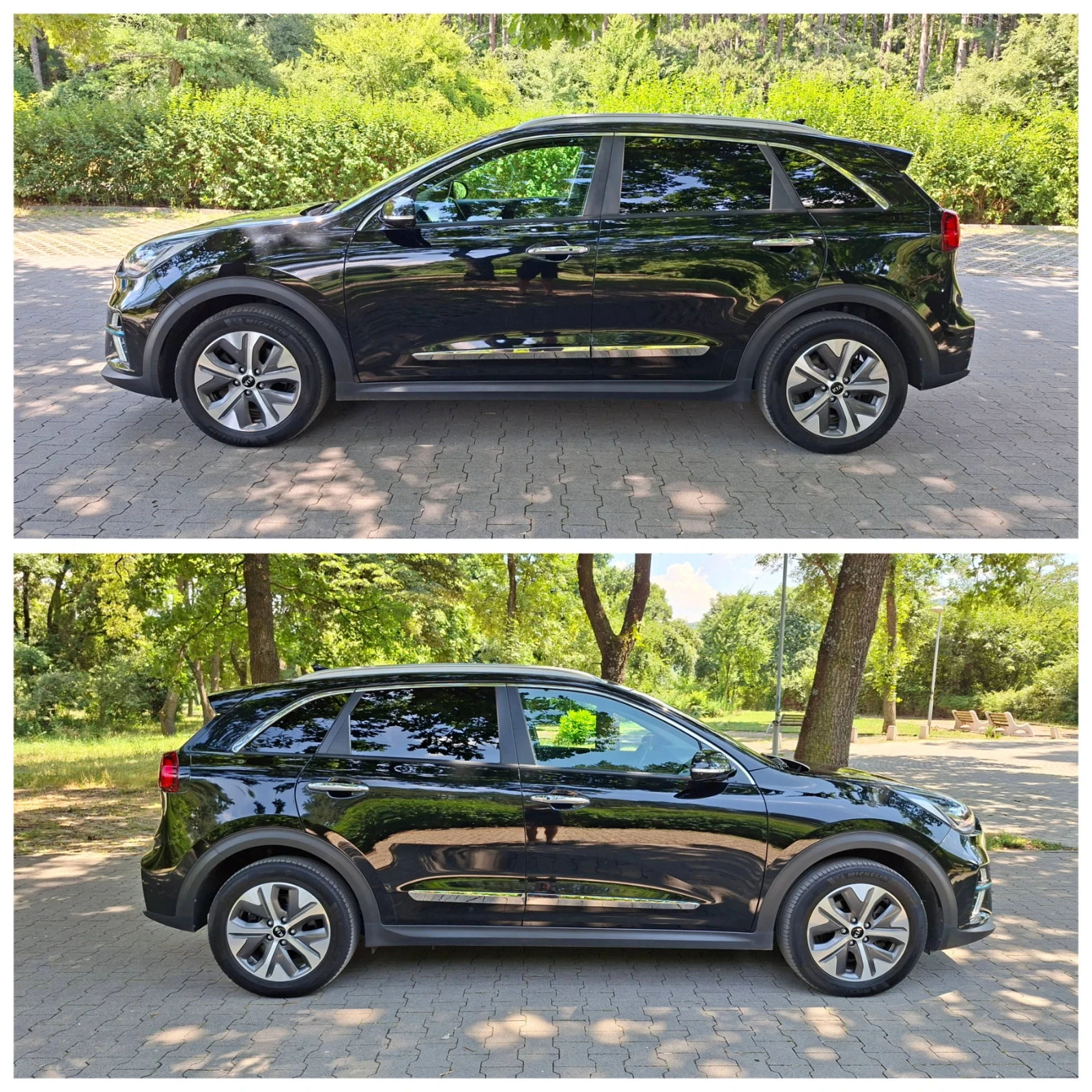 Kia Niro 64kw Термопомпа, снимка 5 - Автомобили и джипове - 55334324