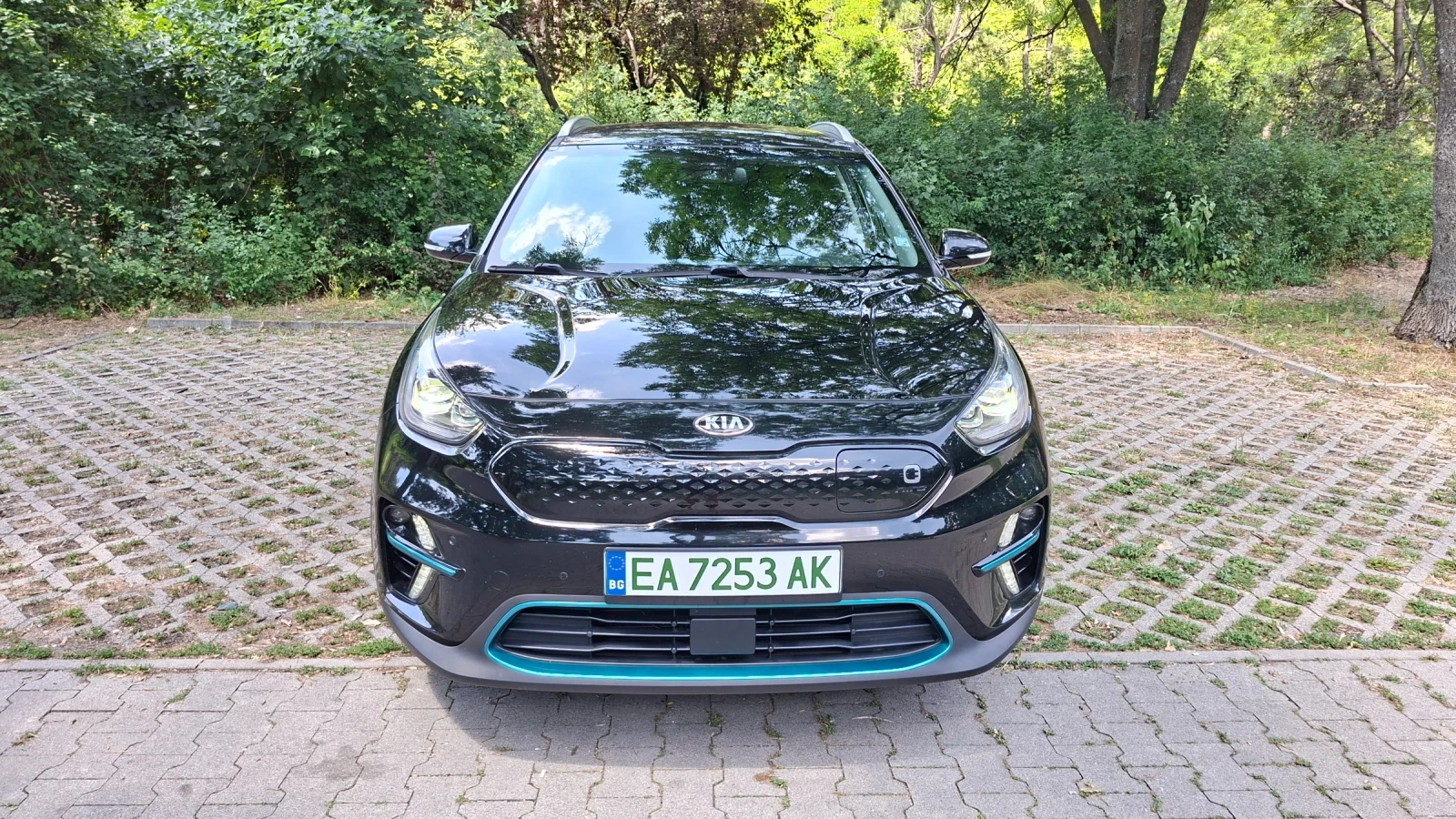 Kia Niro 64kw Термопомпа, снимка 3 - Автомобили и джипове - 55334324
