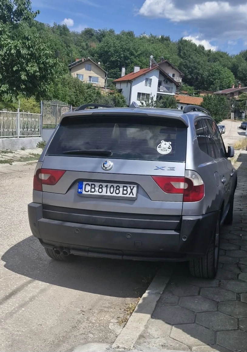 BMW X3, снимка 2 - Автомобили и джипове - 55417924