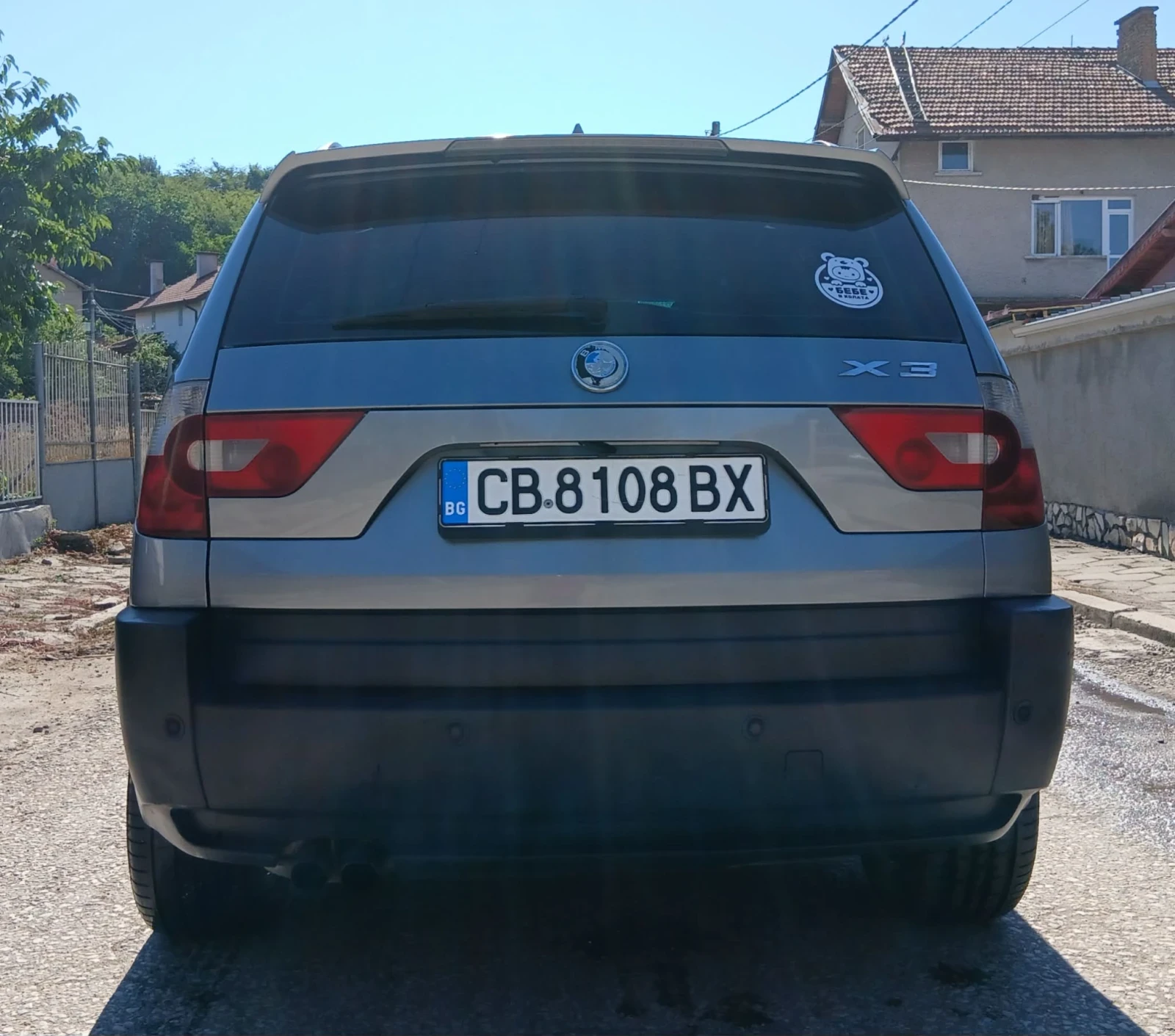 BMW X3, снимка 2 - Автомобили и джипове - 55505610