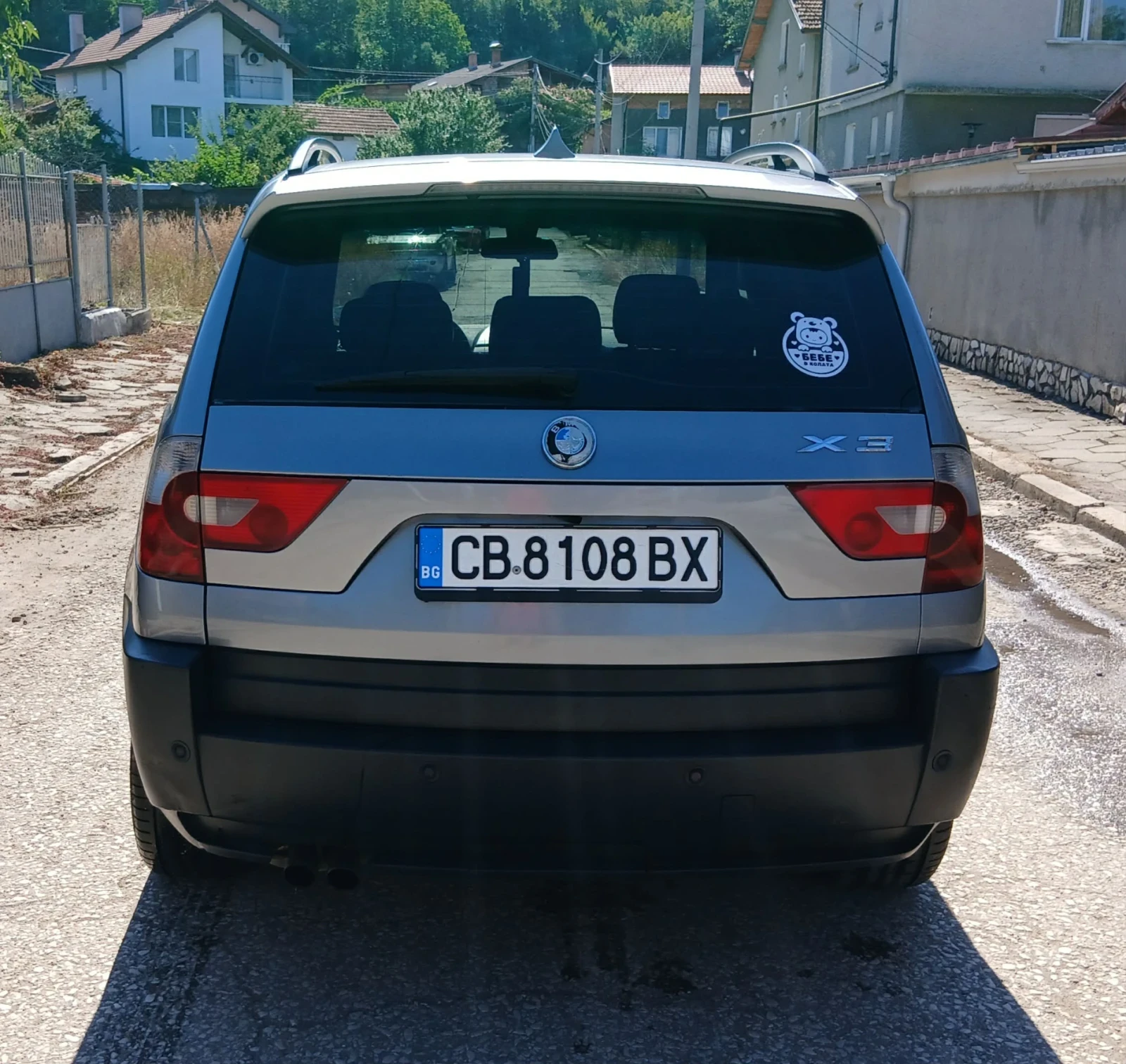 BMW X3, снимка 8 - Автомобили и джипове - 55505610