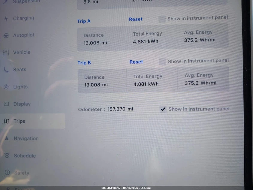 Tesla Model X 60D/70D/75D/90D/P100D, снимка 7 - Автомобили и джипове - 55893386