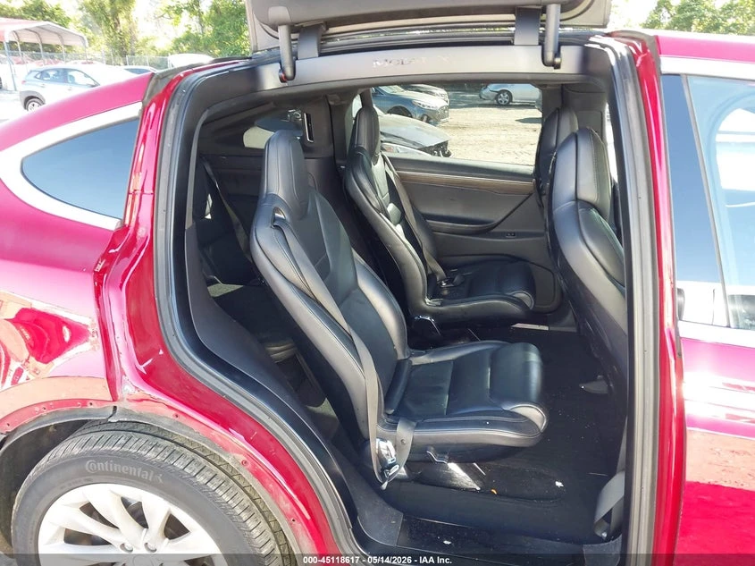 Tesla Model X 60D/70D/75D/90D/P100D, снимка 8 - Автомобили и джипове - 55893386