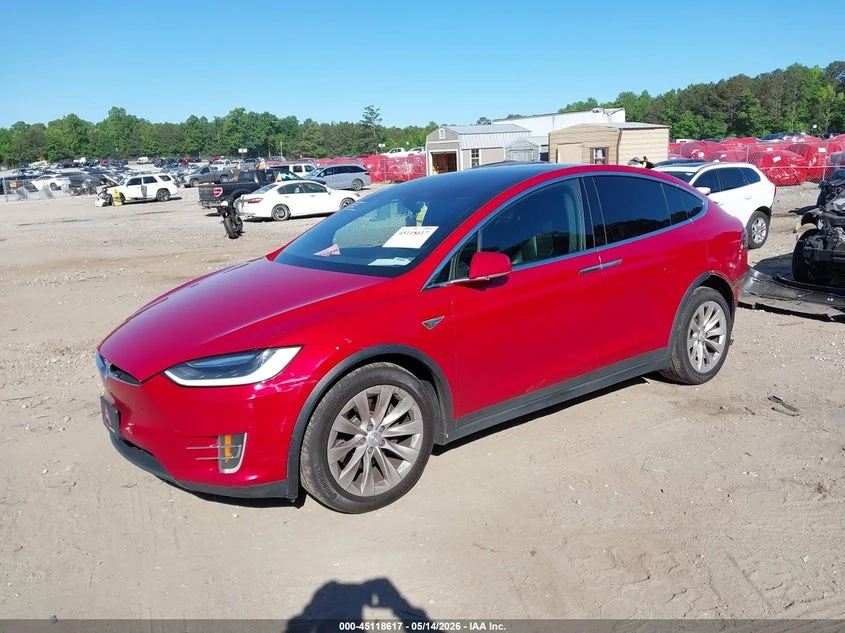 Tesla Model X 60D/70D/75D/90D/P100D, снимка 2 - Автомобили и джипове - 55893386