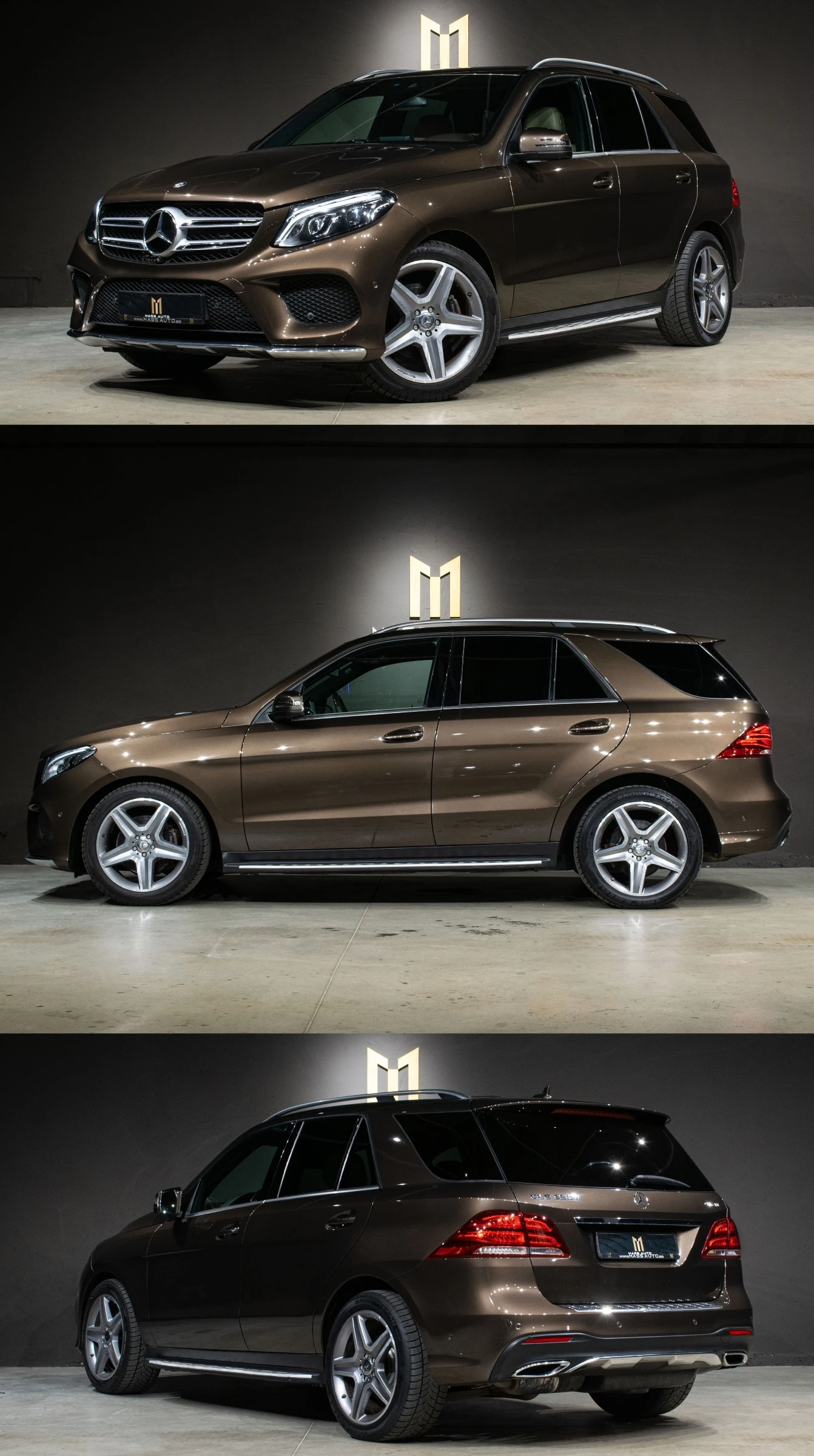 Mercedes-Benz GLE 350 d/AMG/Airmatic/���������/360 ������ | Mobile.bg � ����������� 3