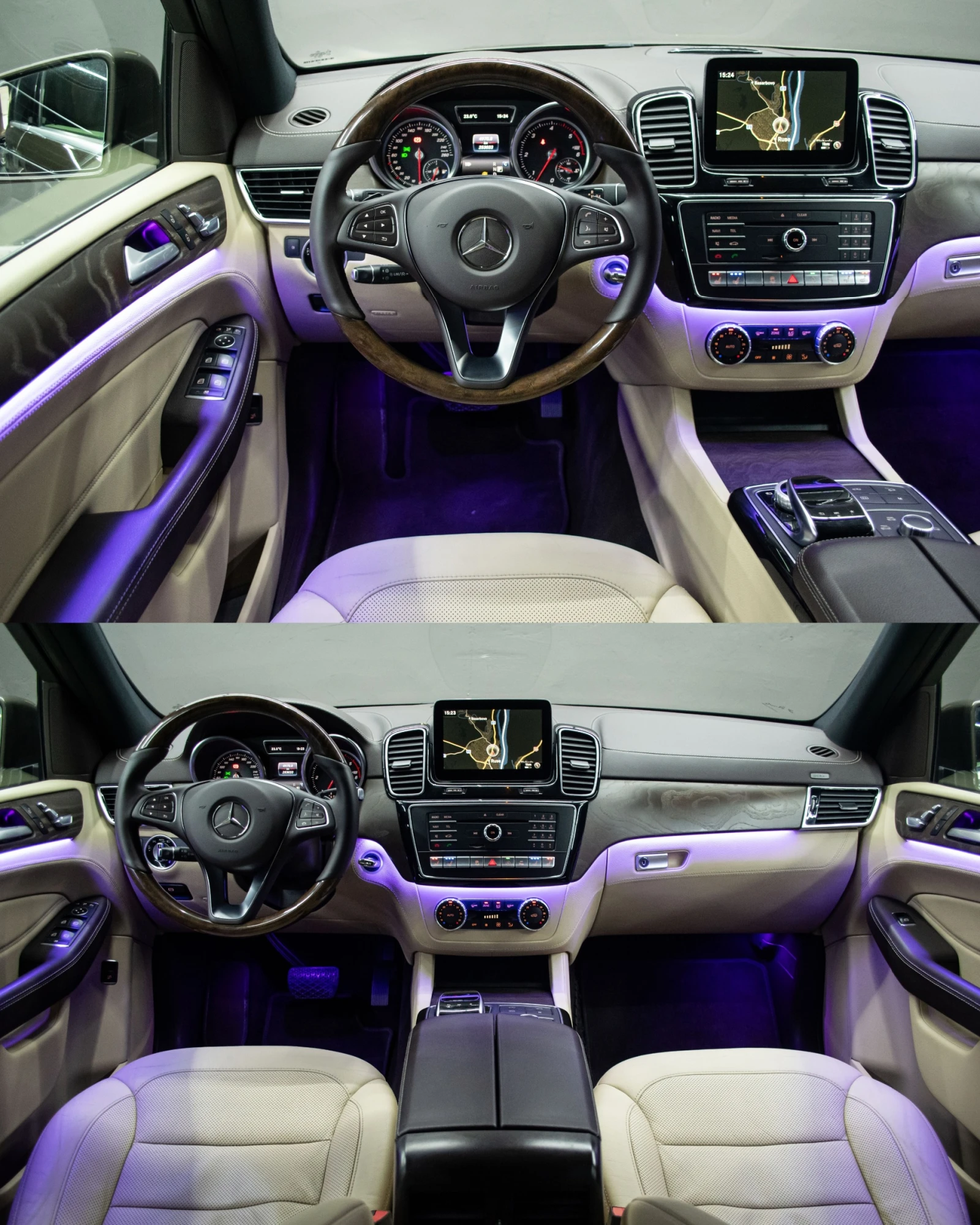 Mercedes-Benz GLE 350 d/AMG/Airmatic/���������/360 ������ | Mobile.bg � ����������� 5