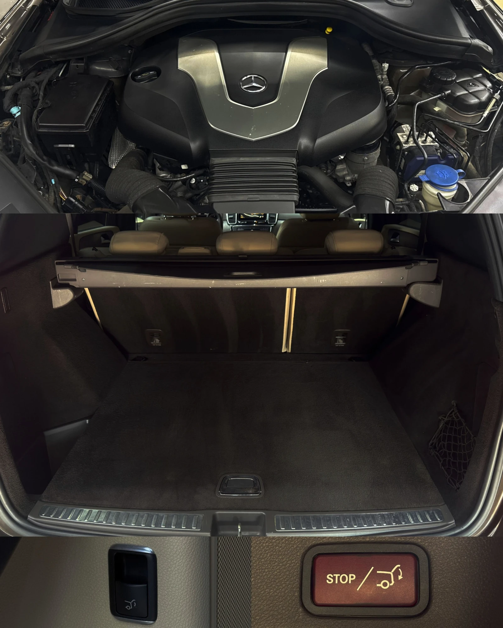 Mercedes-Benz GLE 350 d/AMG/Airmatic/���������/360 ������ | Mobile.bg � ����������� 14