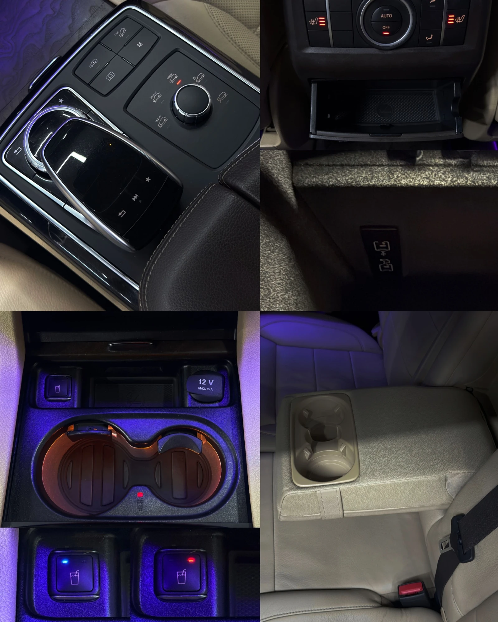 Mercedes-Benz GLE 350 d/AMG/Airmatic/���������/360 ������ | Mobile.bg � ����������� 11
