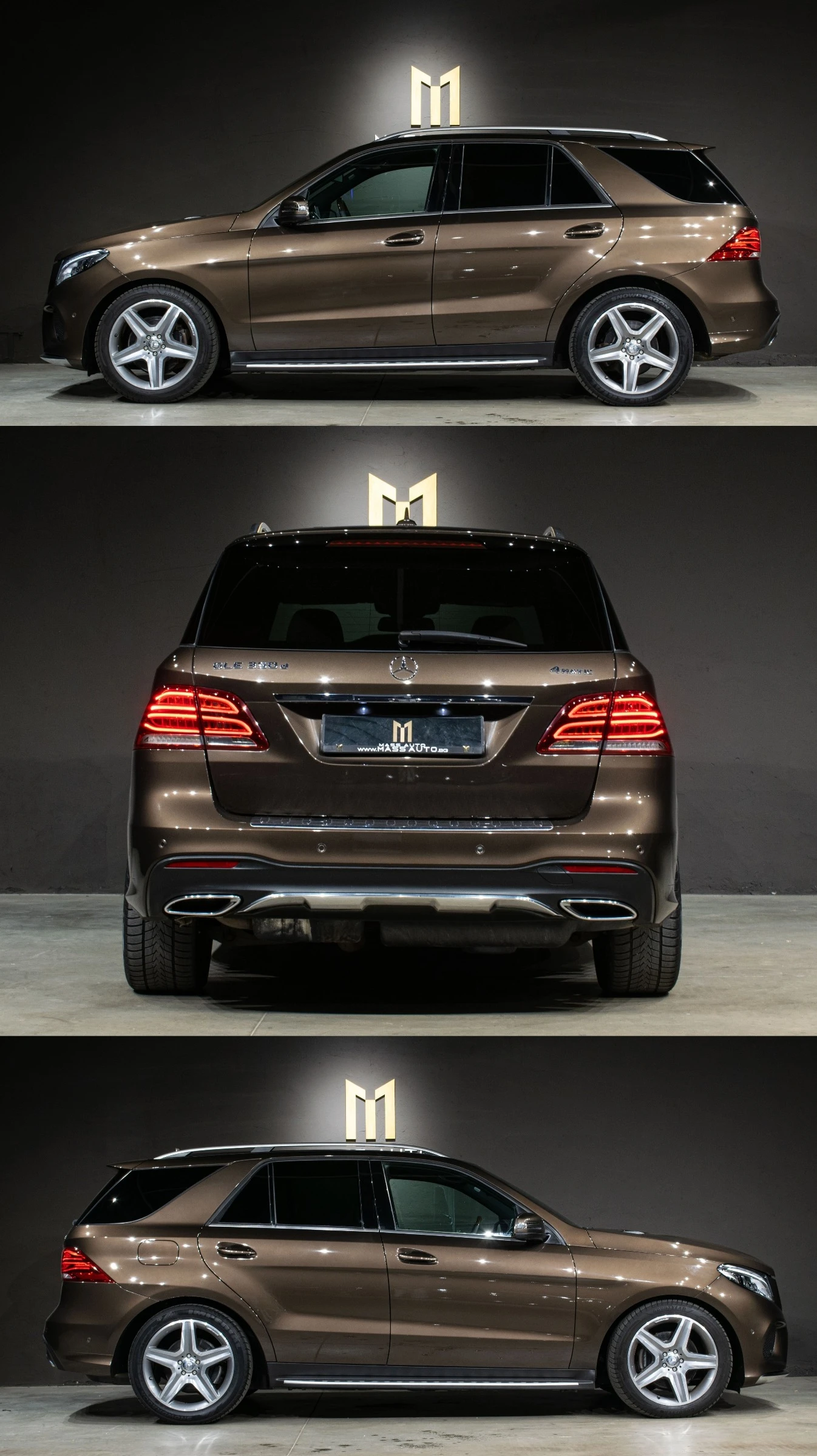 Mercedes-Benz GLE 350 d/AMG/Airmatic/���������/360 ������ | Mobile.bg � ����������� 4