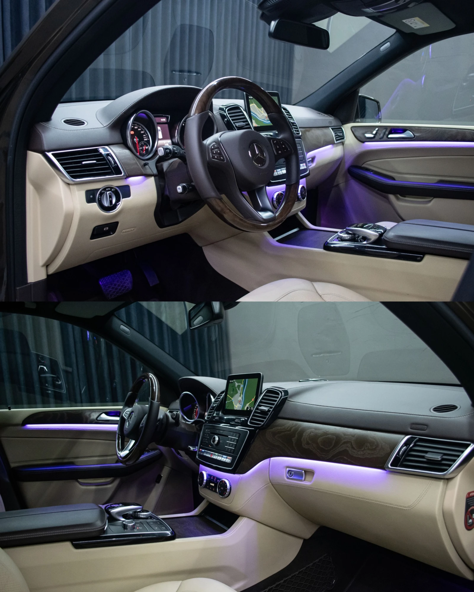 Mercedes-Benz GLE 350 d/AMG/Airmatic/���������/360 ������ | Mobile.bg � ����������� 6