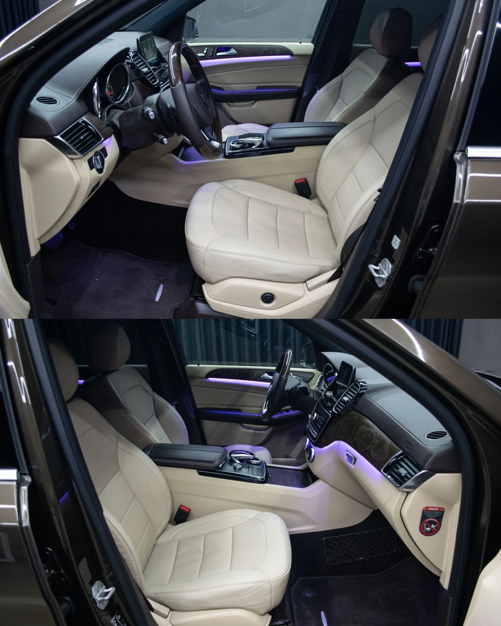 Mercedes-Benz GLE 350 d/AMG/Airmatic/���������/360 ������ | Mobile.bg � ����������� 7
