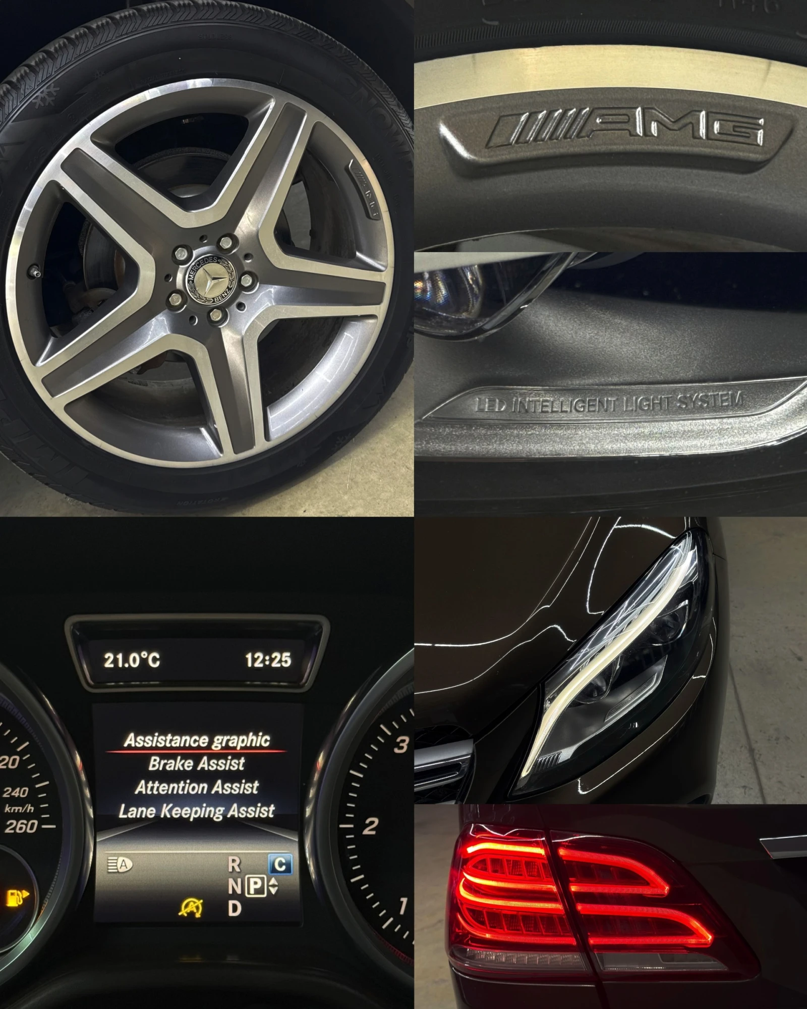 Mercedes-Benz GLE 350 d/AMG/Airmatic/���������/360 ������ | Mobile.bg � ����������� 13