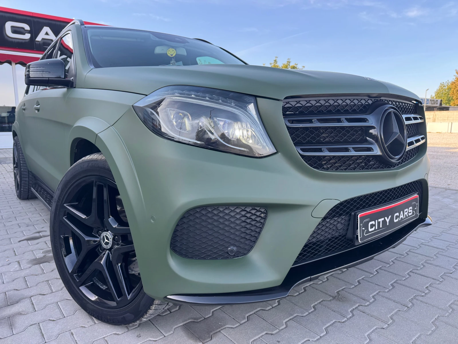 Mercedes-Benz GLS 350 Limited edition