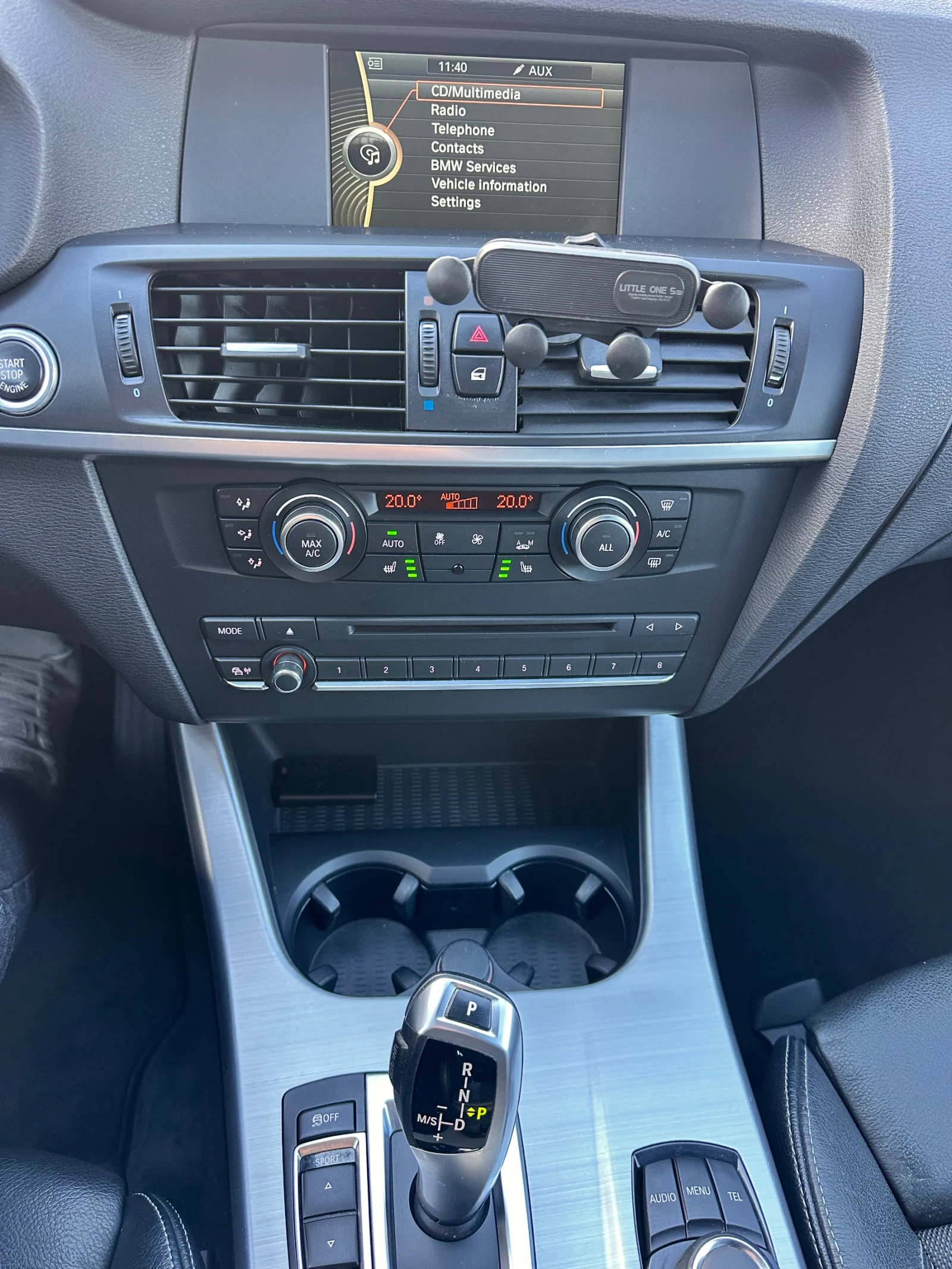 BMW X3 X3 xDrive20d, снимка 9 - Автомобили и джипове - 56626117