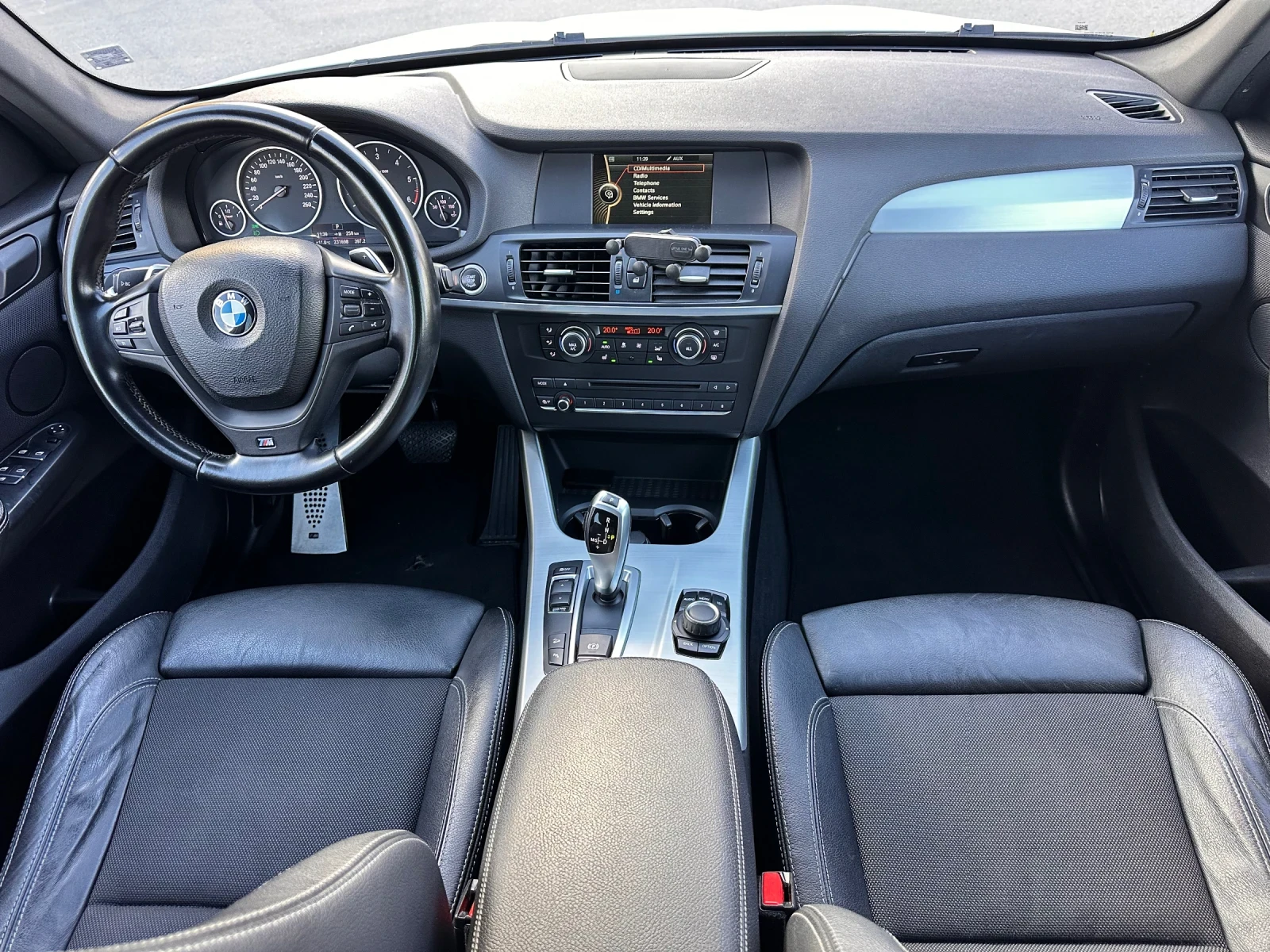 BMW X3 X3 xDrive20d, снимка 13 - Автомобили и джипове - 56626117