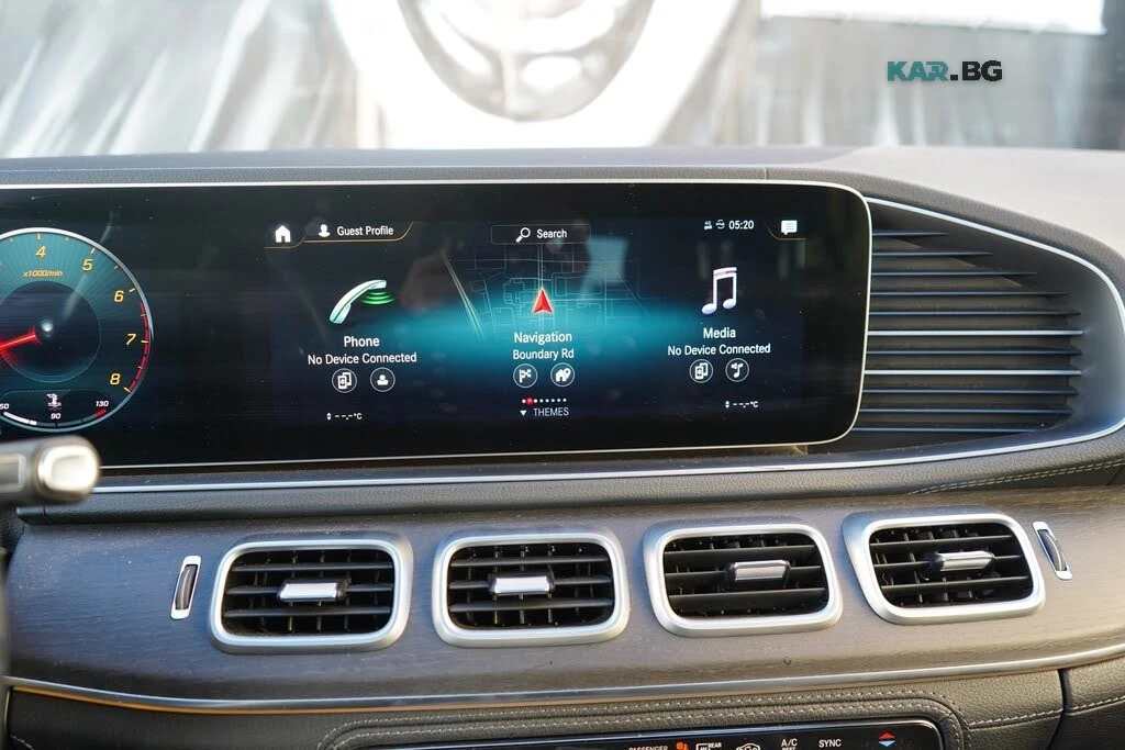 Mercedes-Benz GLE 350 4MATIC AMG PACK* BURMESTER* DISTRONIC* PANORAMA*  | Mobile.bg � ����������� 11