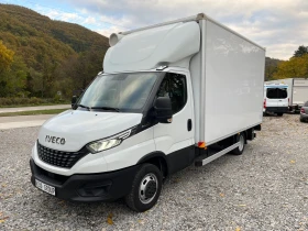 Iveco Daily 35C18* HI-MATIC* БОРД + ВРАТА* LED* AC* , снимка 1