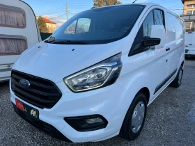 Ford Transit Custom 2.0TDCi НАВИГАЦИЯ/LED Фарове/PDC/3-Местен/Подгрев/, снимка 1