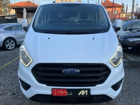 Ford Transit Custom 2.0TDCi НАВИГАЦИЯ/LED Фарове/PDC/3-Местен/Подгрев/, снимка 8